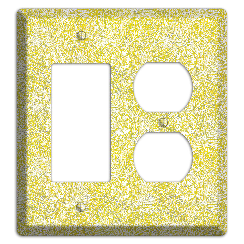 Sunlit Grove Rocker / Duplex Wallplate