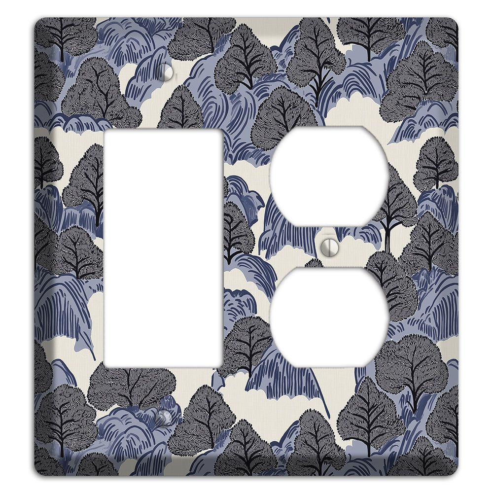 Thousand Pines Rocker / Duplex Wallplate