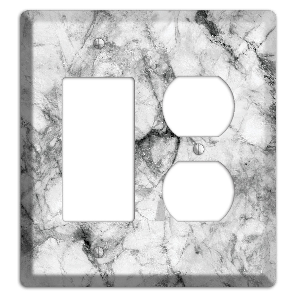 Alto Marble Rocker / Duplex Wallplate