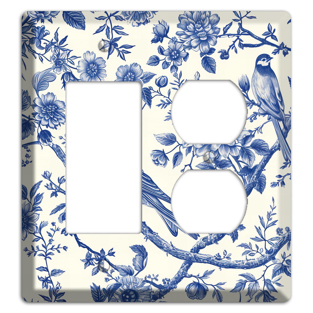 Willow Song Garden Rocker / Duplex Wallplate
