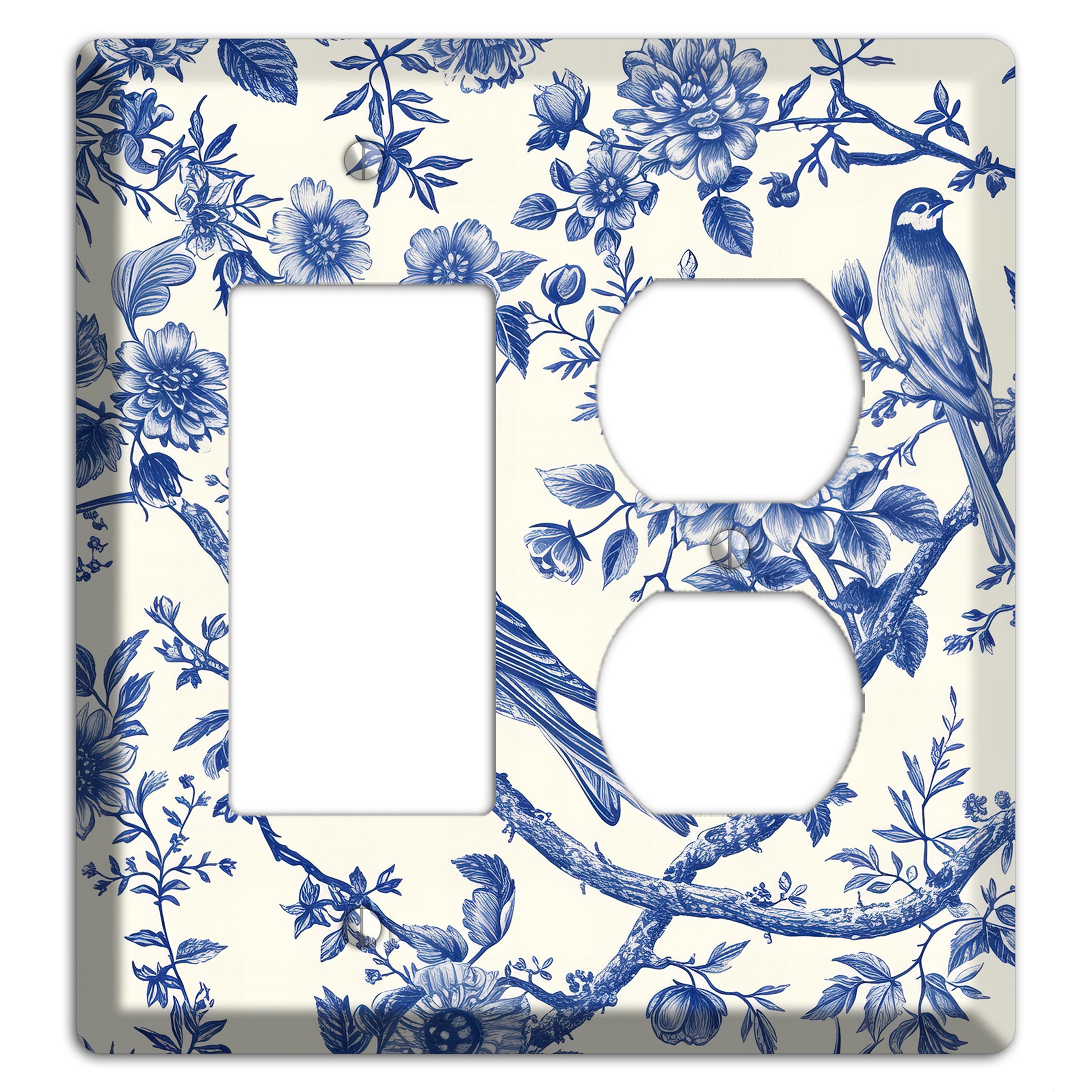 Willow Song Garden Rocker / Duplex Wallplate
