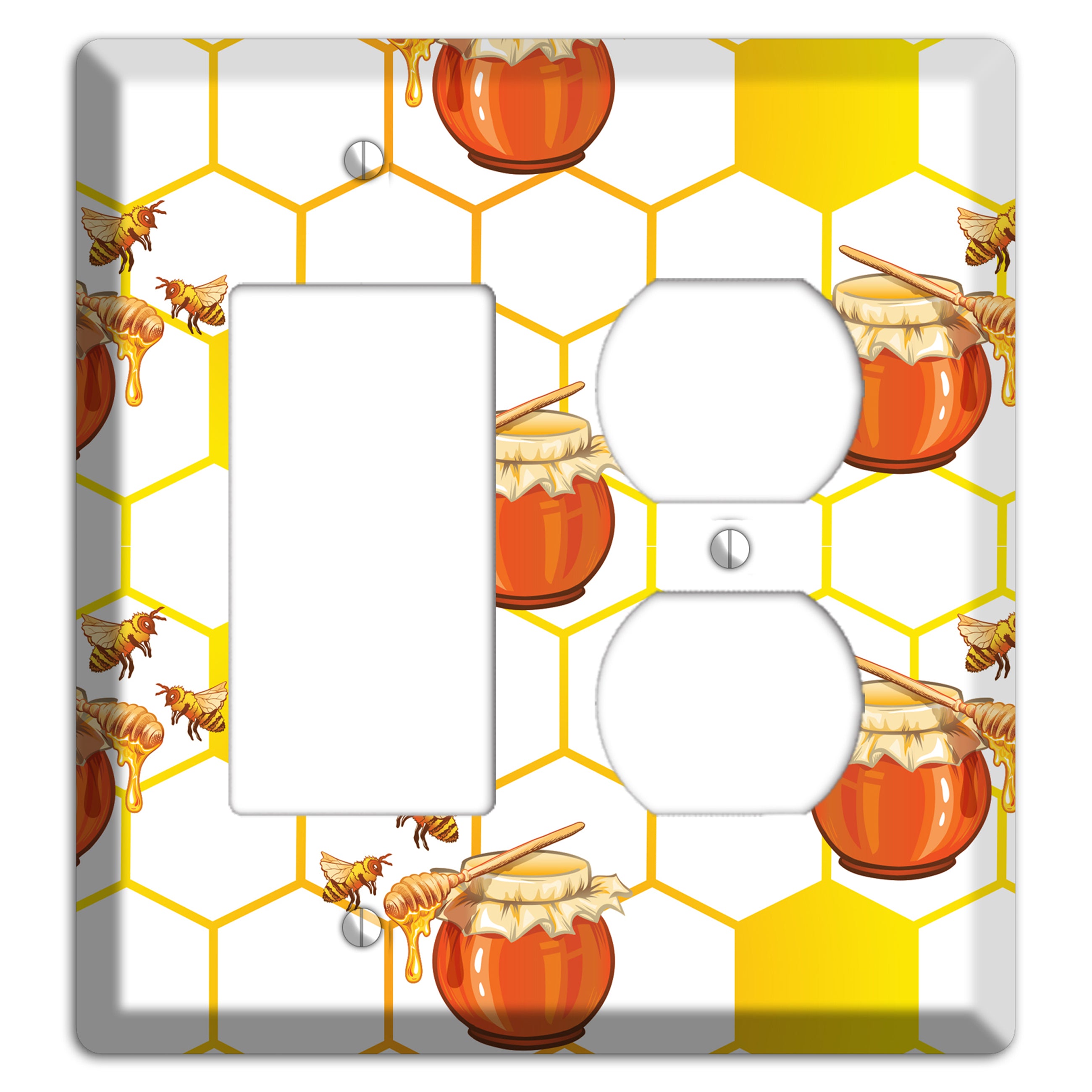 Honeypot Reverie Rocker / Duplex Wallplate
