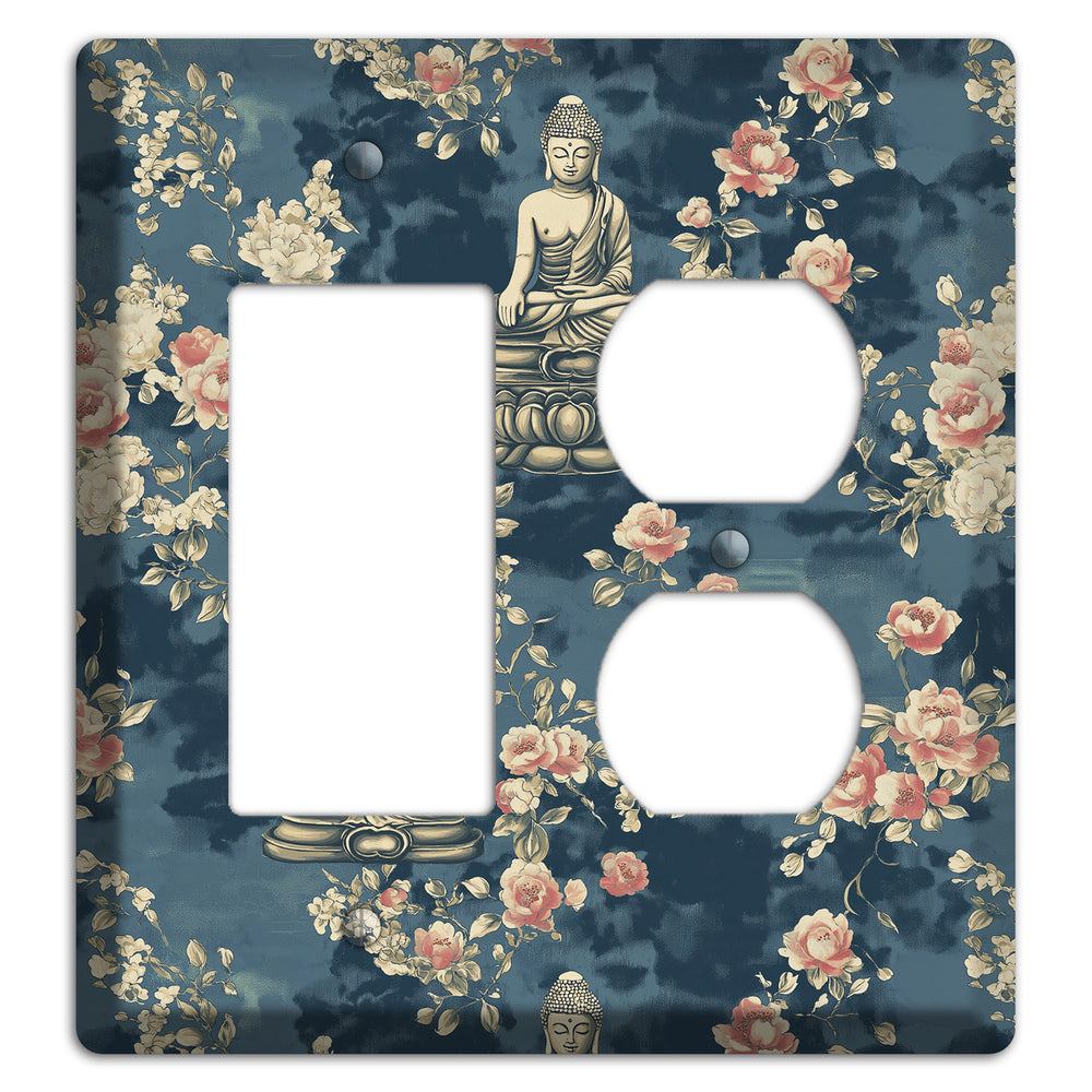Lotus & Bloom Rocker / Duplex Wallplate