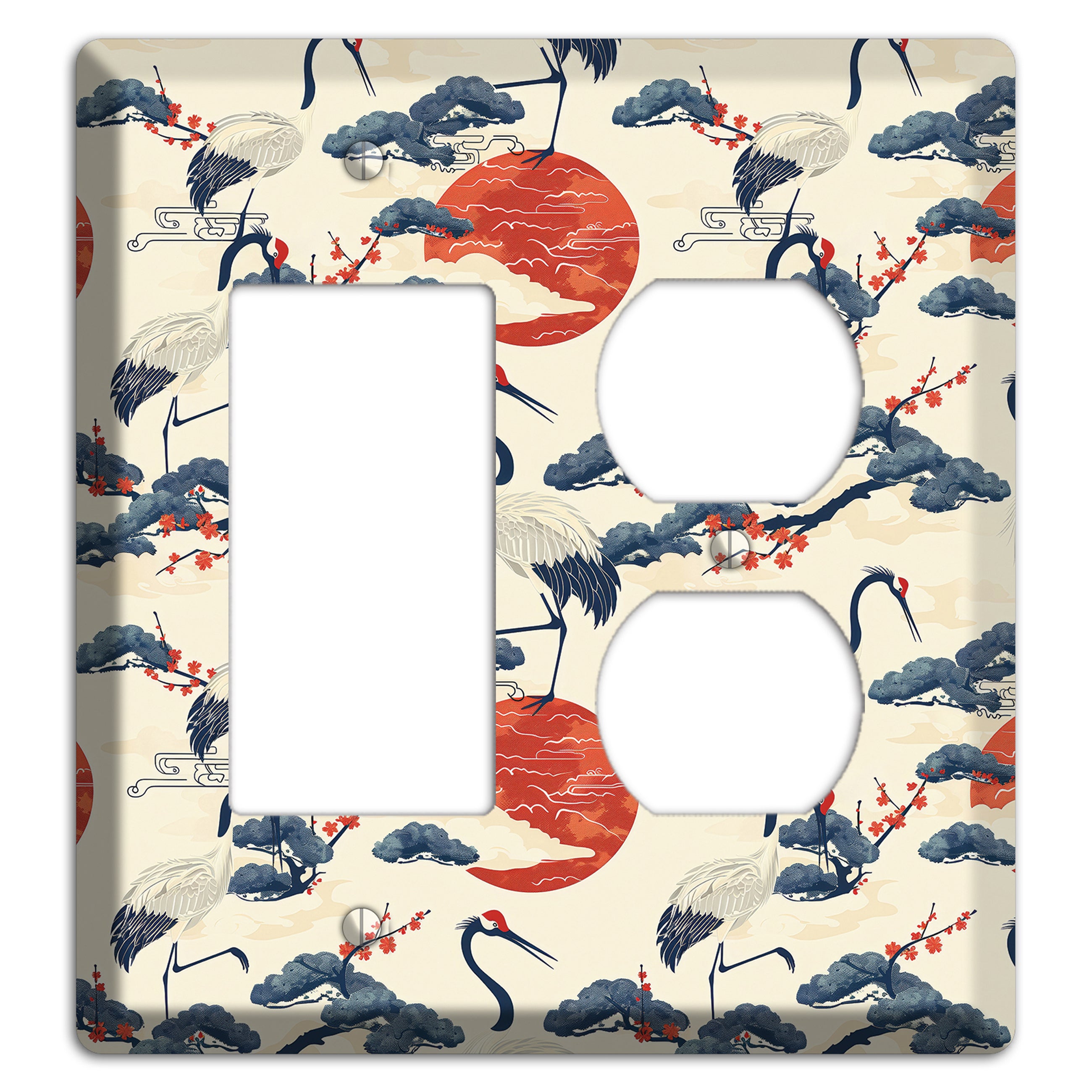 Untitled Design Rocker / Duplex Wallplate