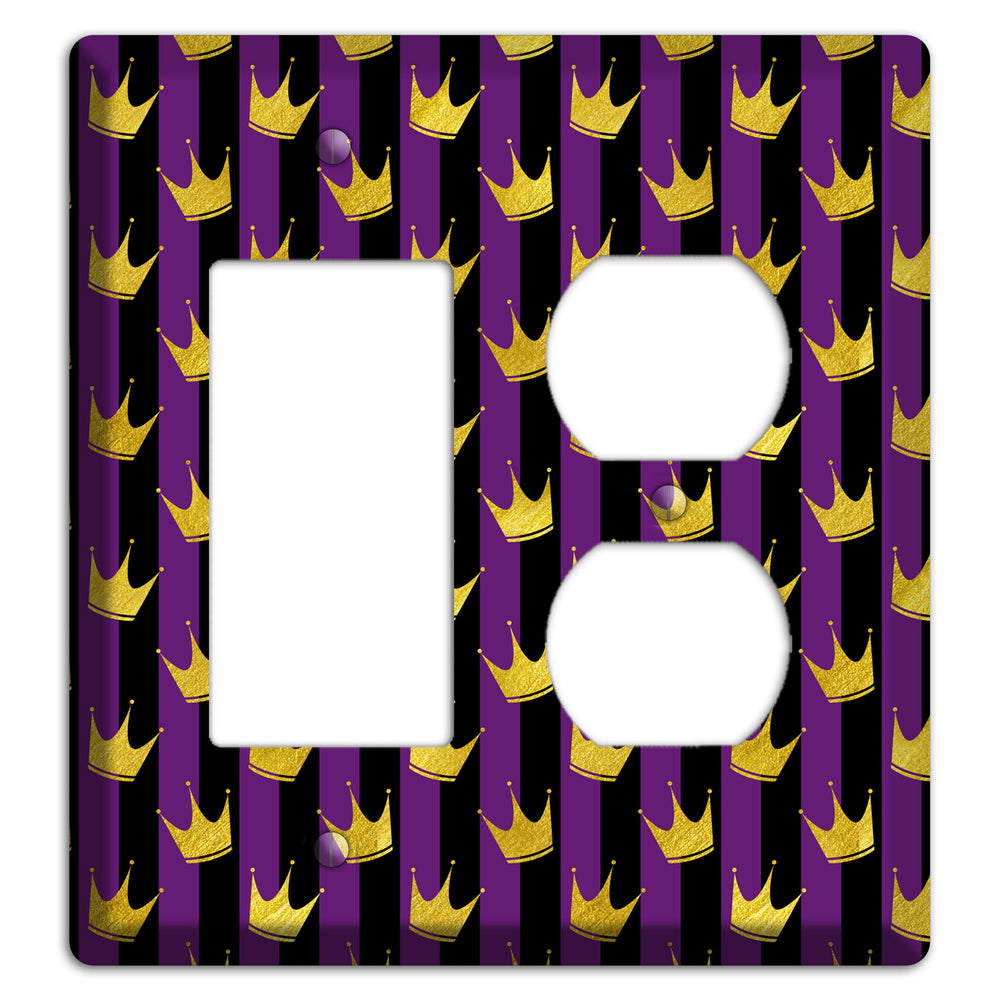 Royal Parade Rocker / Duplex Wallplate