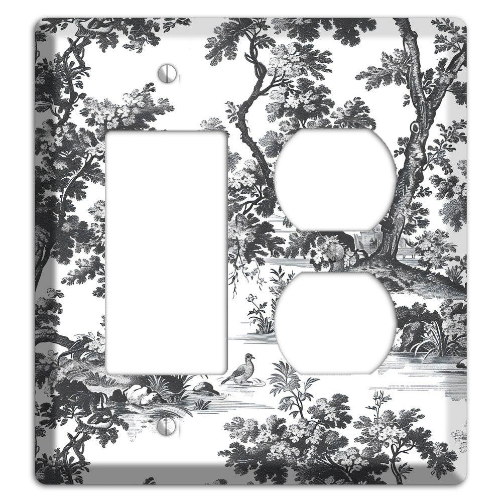 Woodland Reverie Rocker / Duplex Wallplate