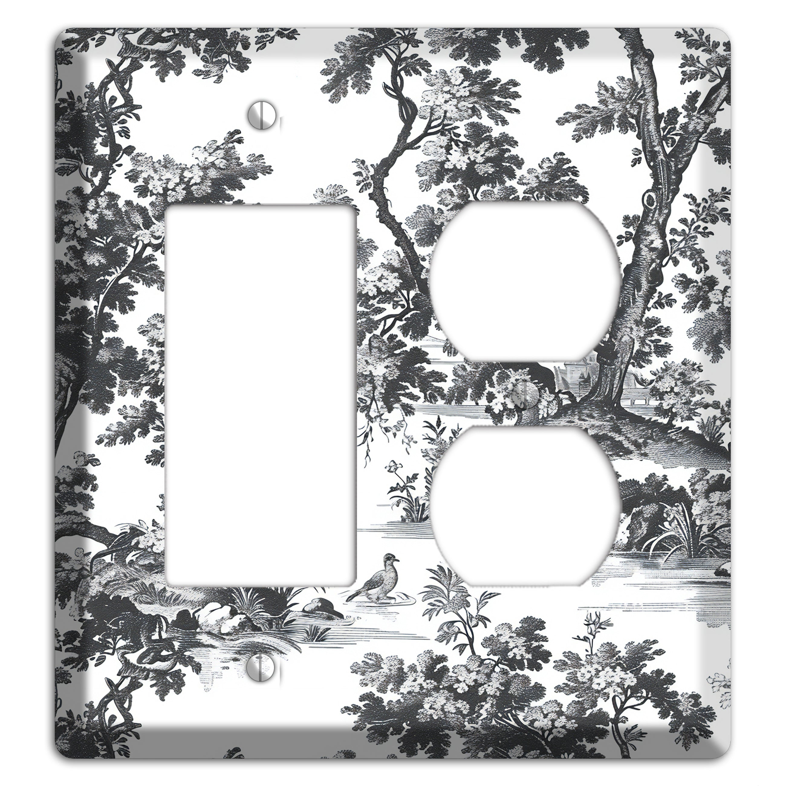 Woodland Reverie Rocker / Duplex Wallplate