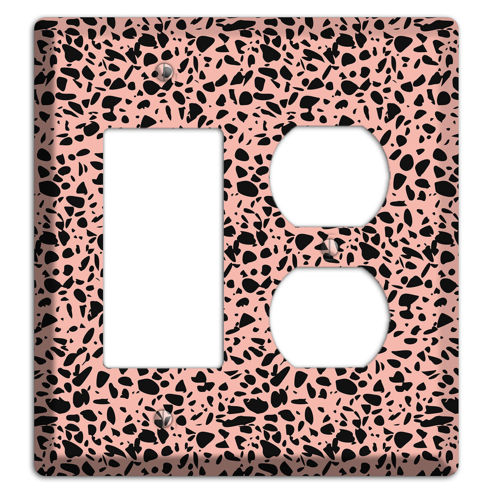 Blush Static Rocker / Duplex Wallplate