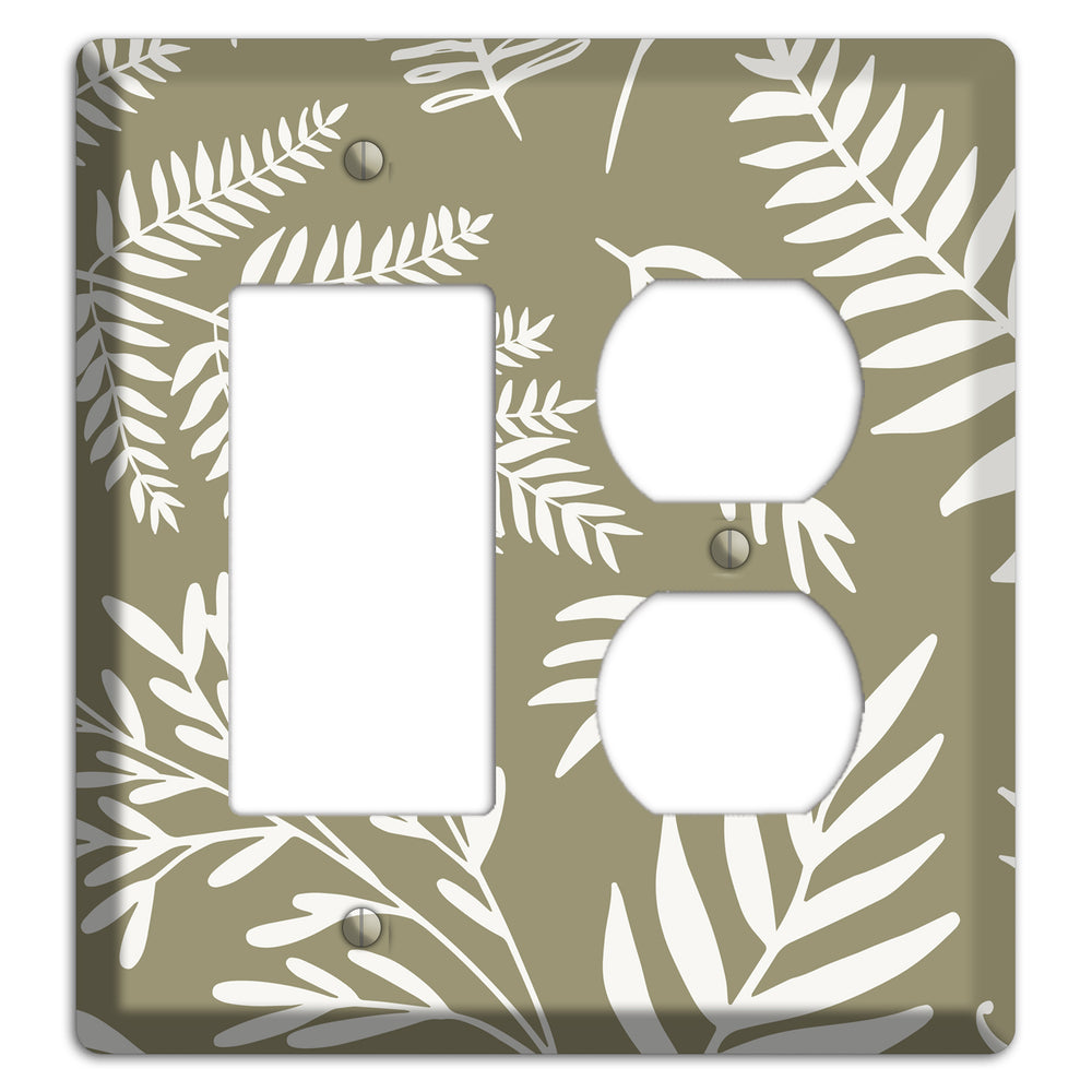 Fernweh & Fog Rocker / Duplex Wallplate