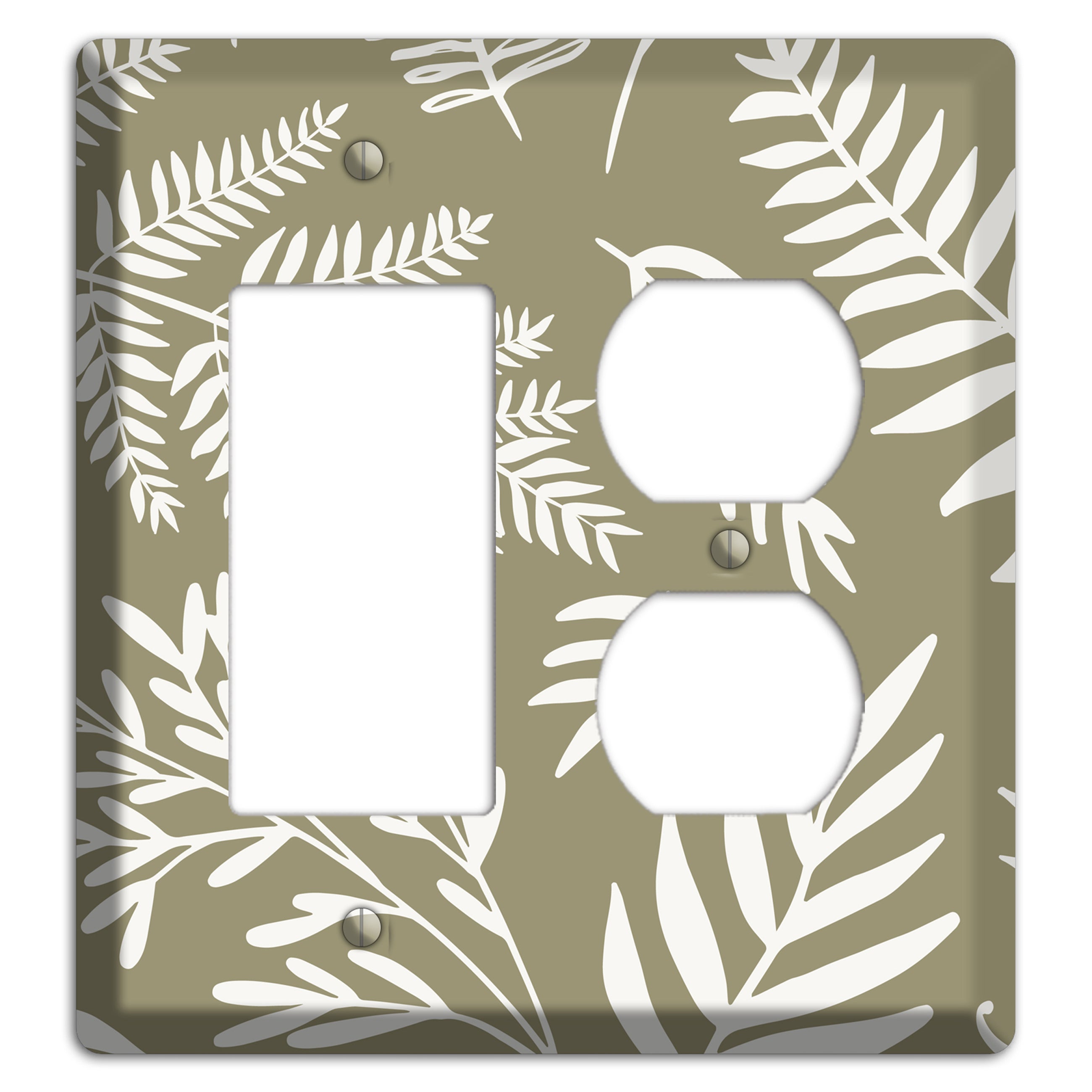 Fernweh & Fog Rocker / Duplex Wallplate
