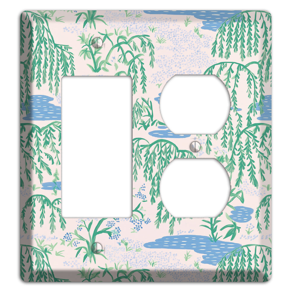Willow & Still Water Rocker / Duplex Wallplate