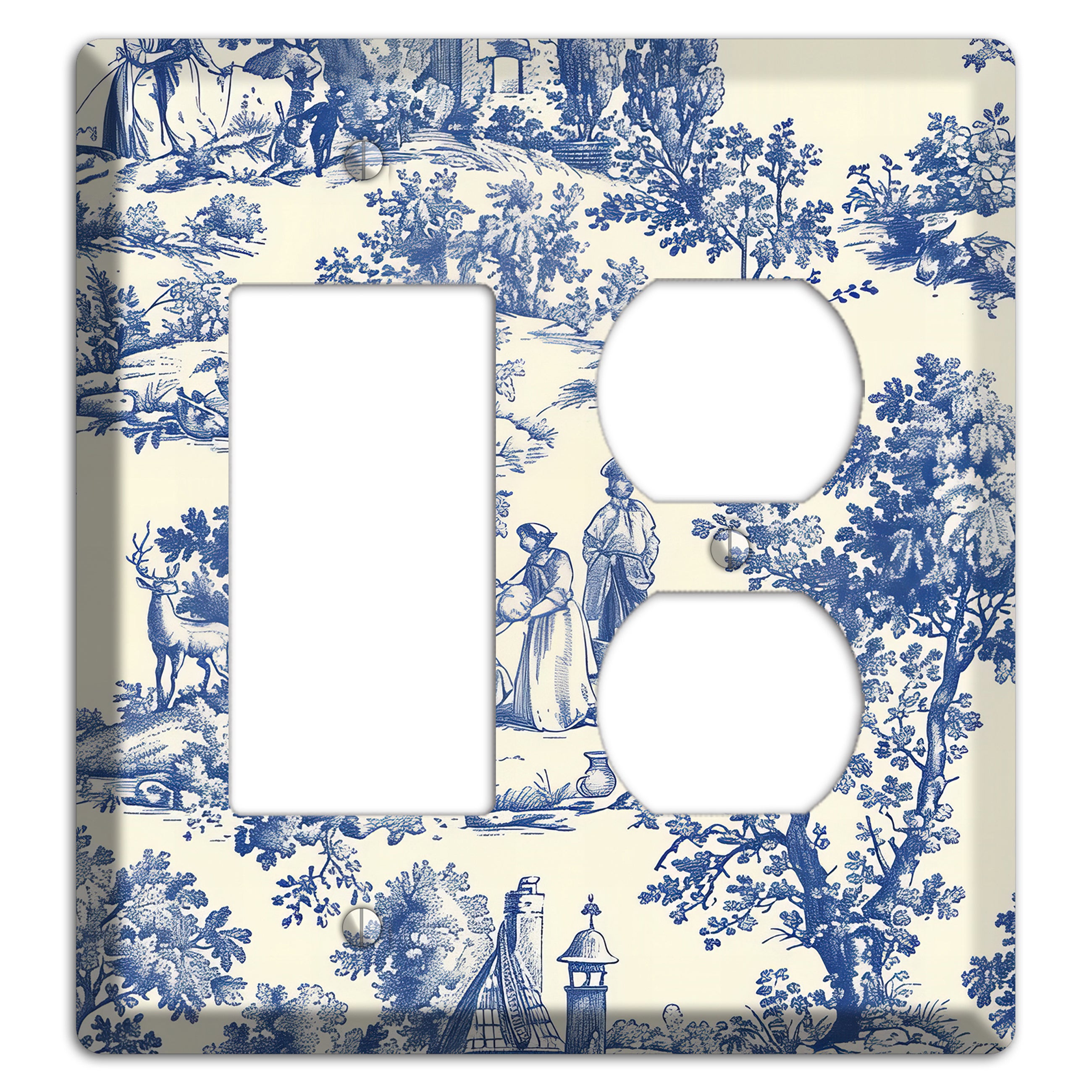 Pastoral Reverie Rocker / Duplex Wallplate