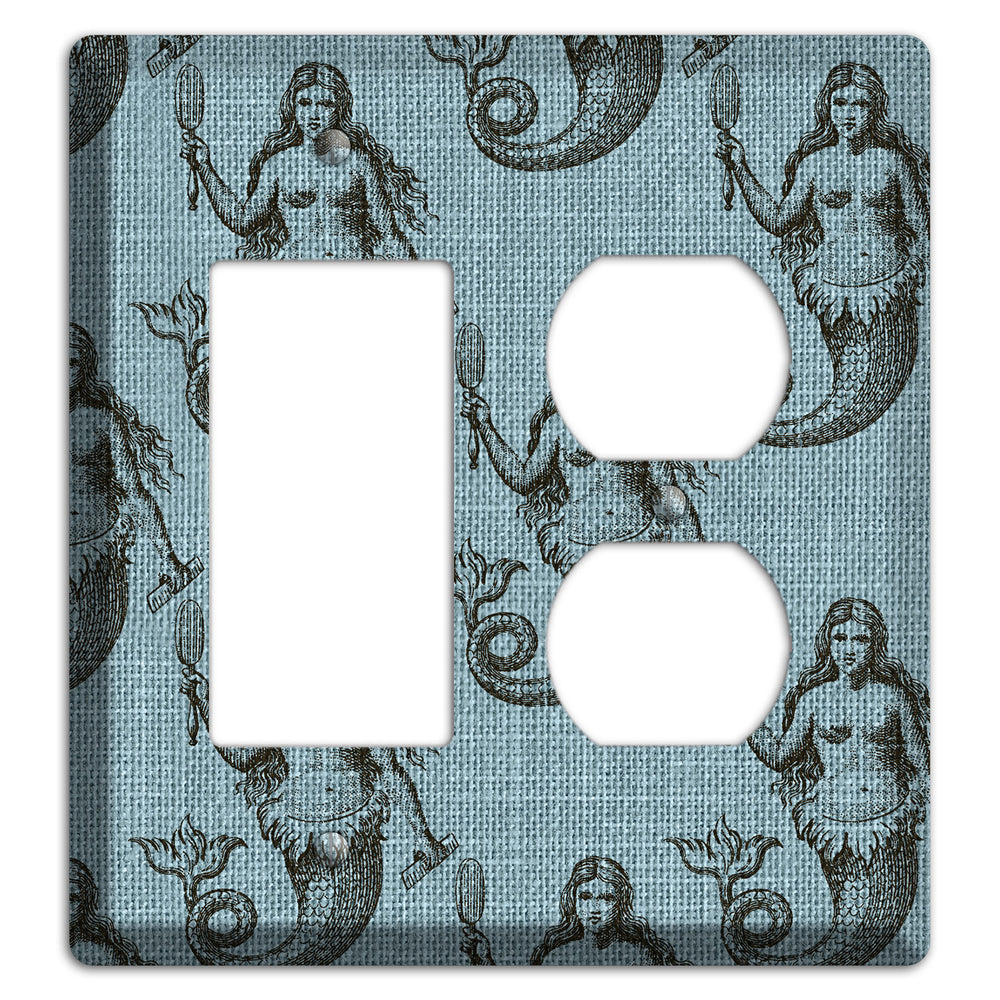 Siren‚Äôs Reflection Rocker / Duplex Wallplate