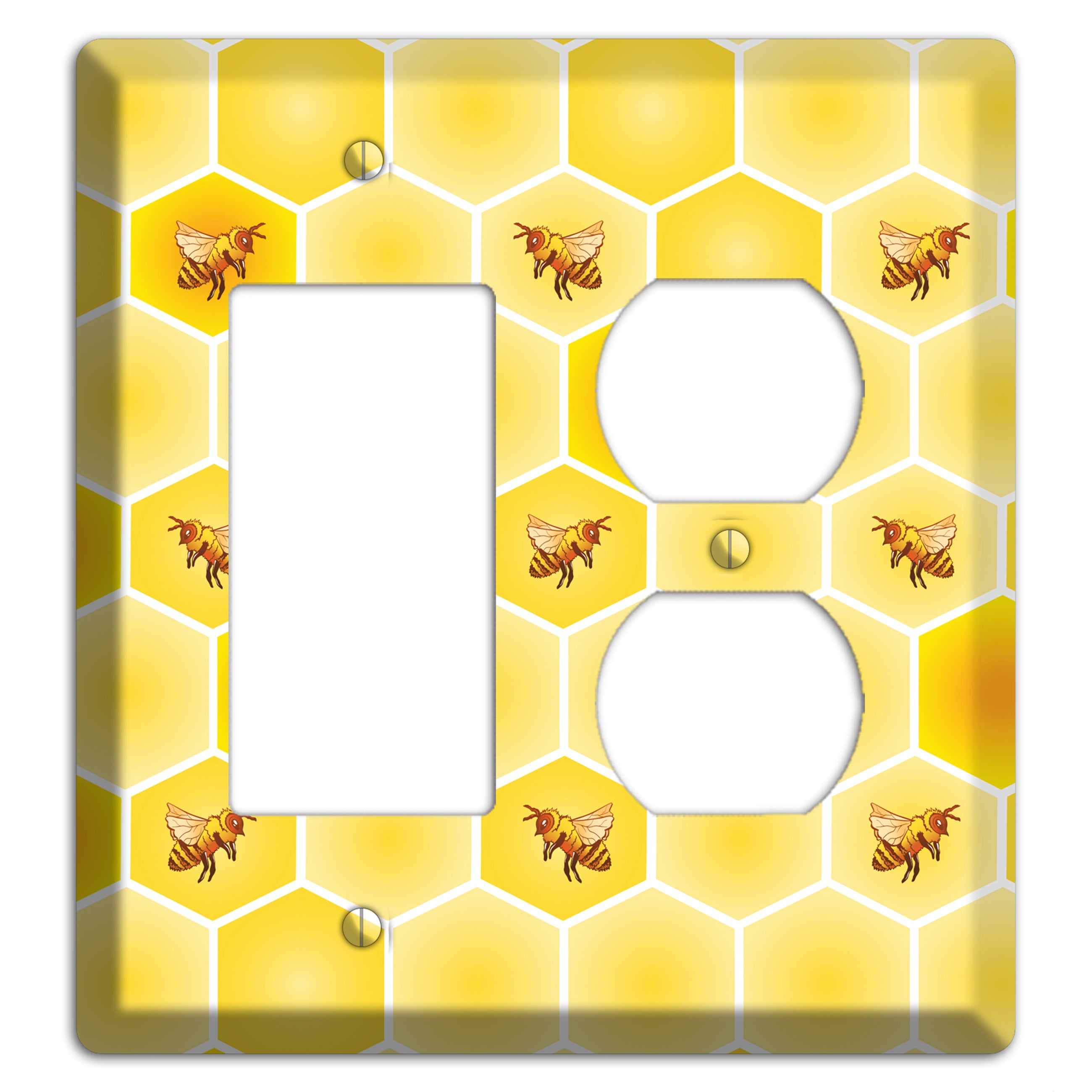 Colony in Formation Rocker / Duplex Wallplate