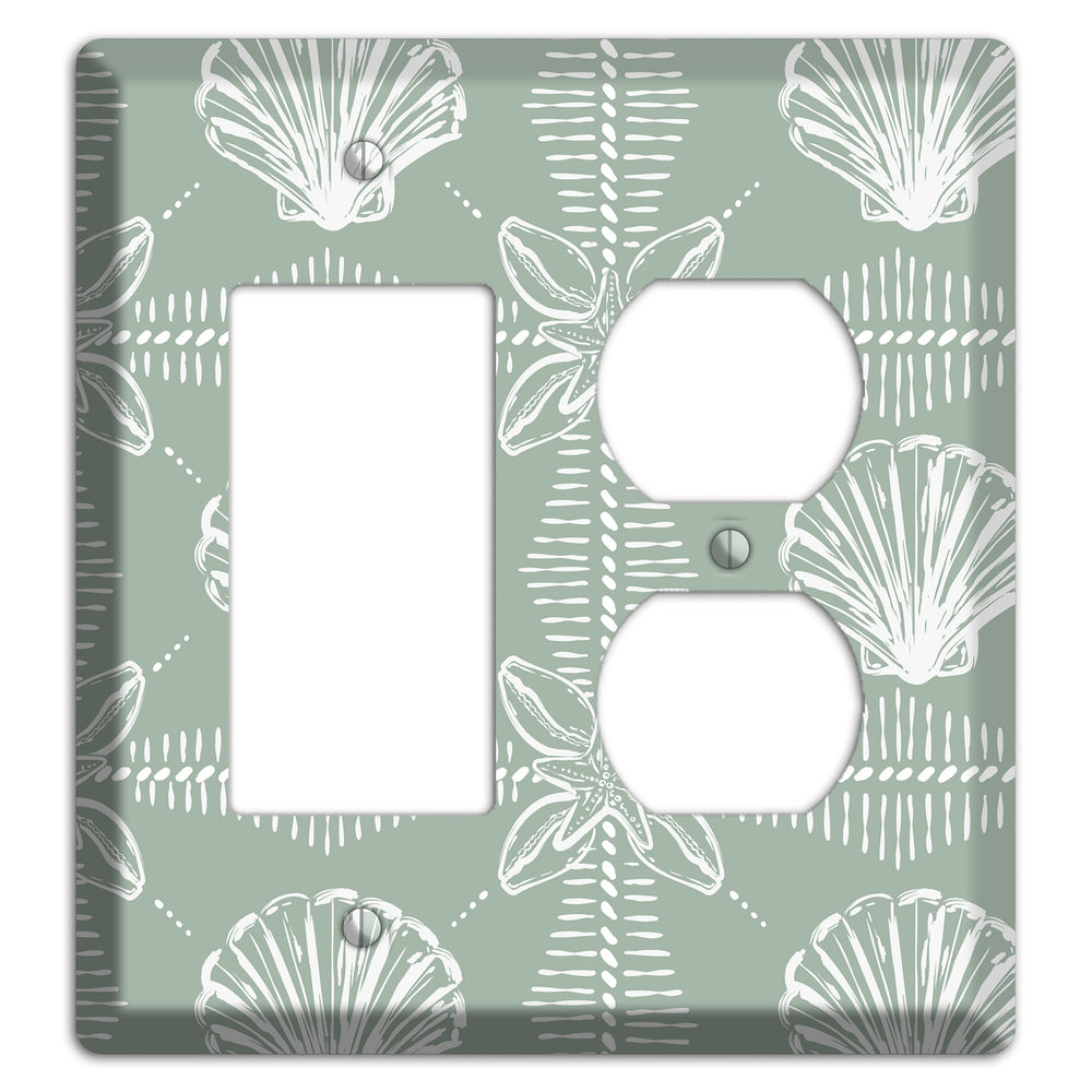 Sage Tide Relics Rocker / Duplex Wallplate