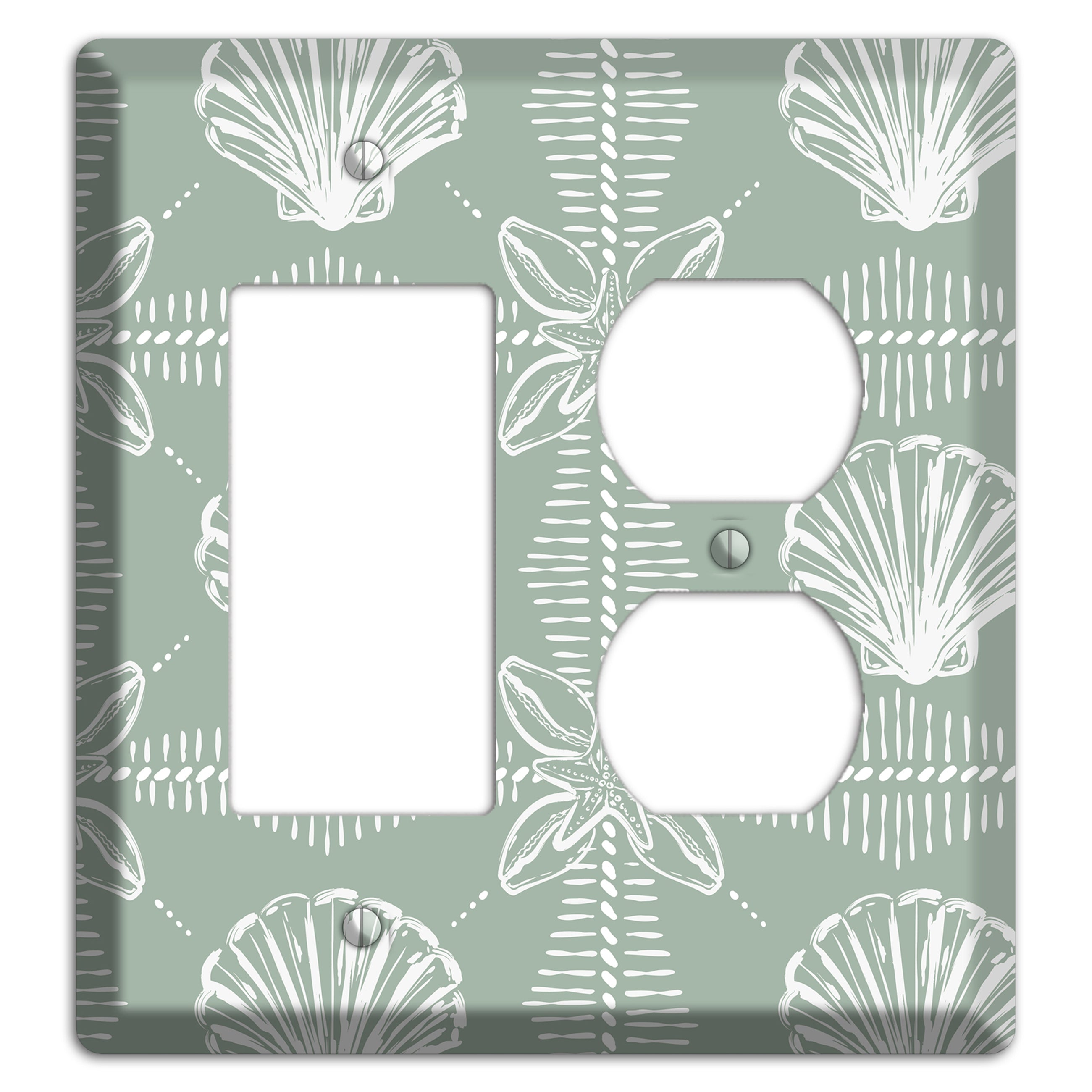 Sage Tide Relics Rocker / Duplex Wallplate