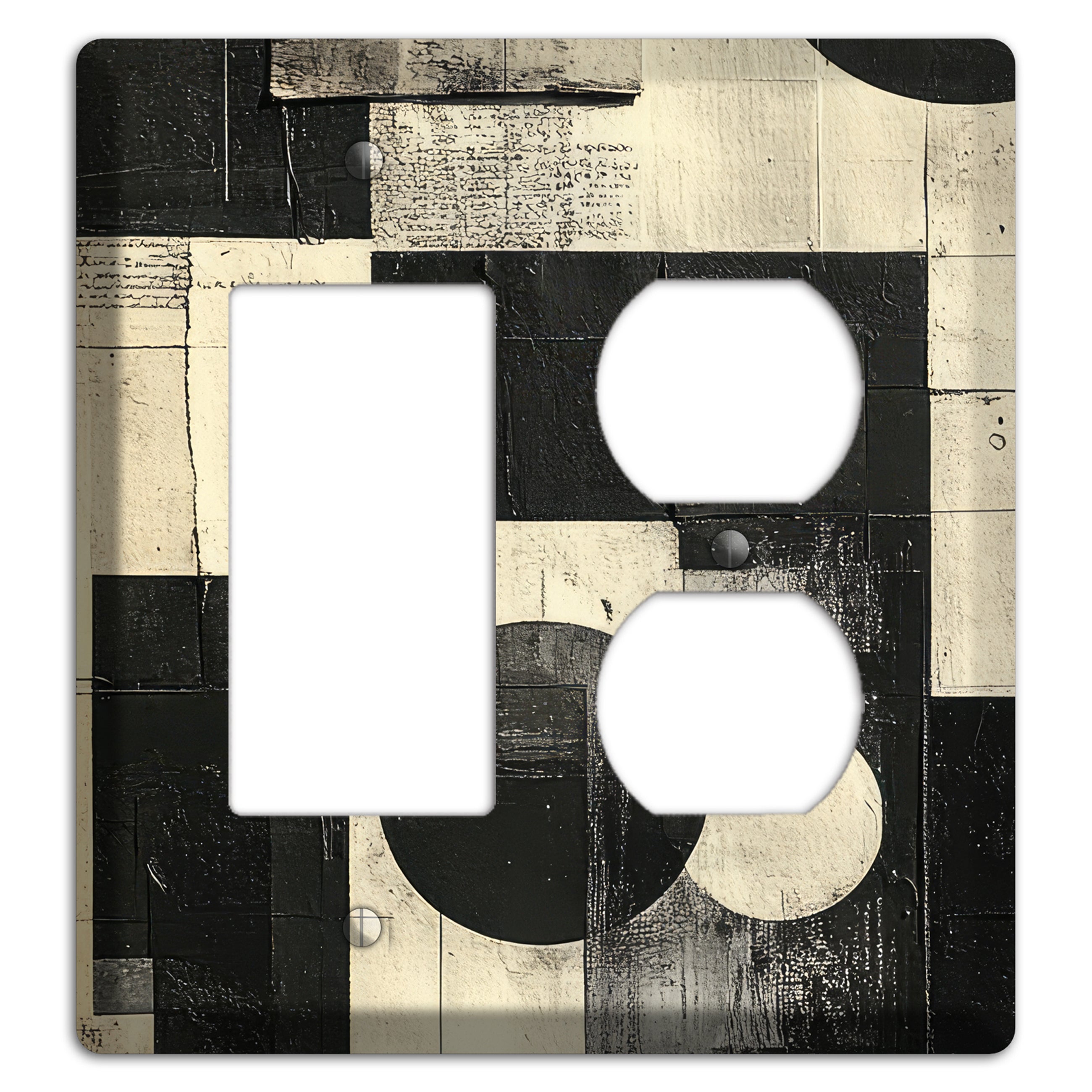 Untitled Design Rocker / Duplex Wallplate