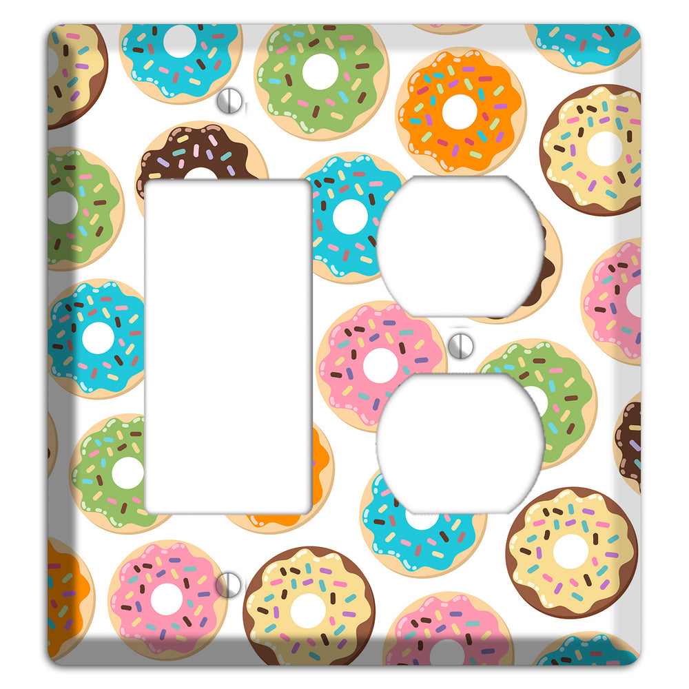 Sprinkle Party Rocker / Duplex Wallplate