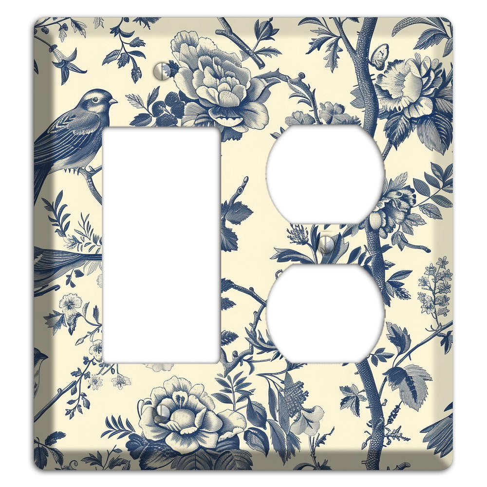 Garden Reverie Rocker / Duplex Wallplate