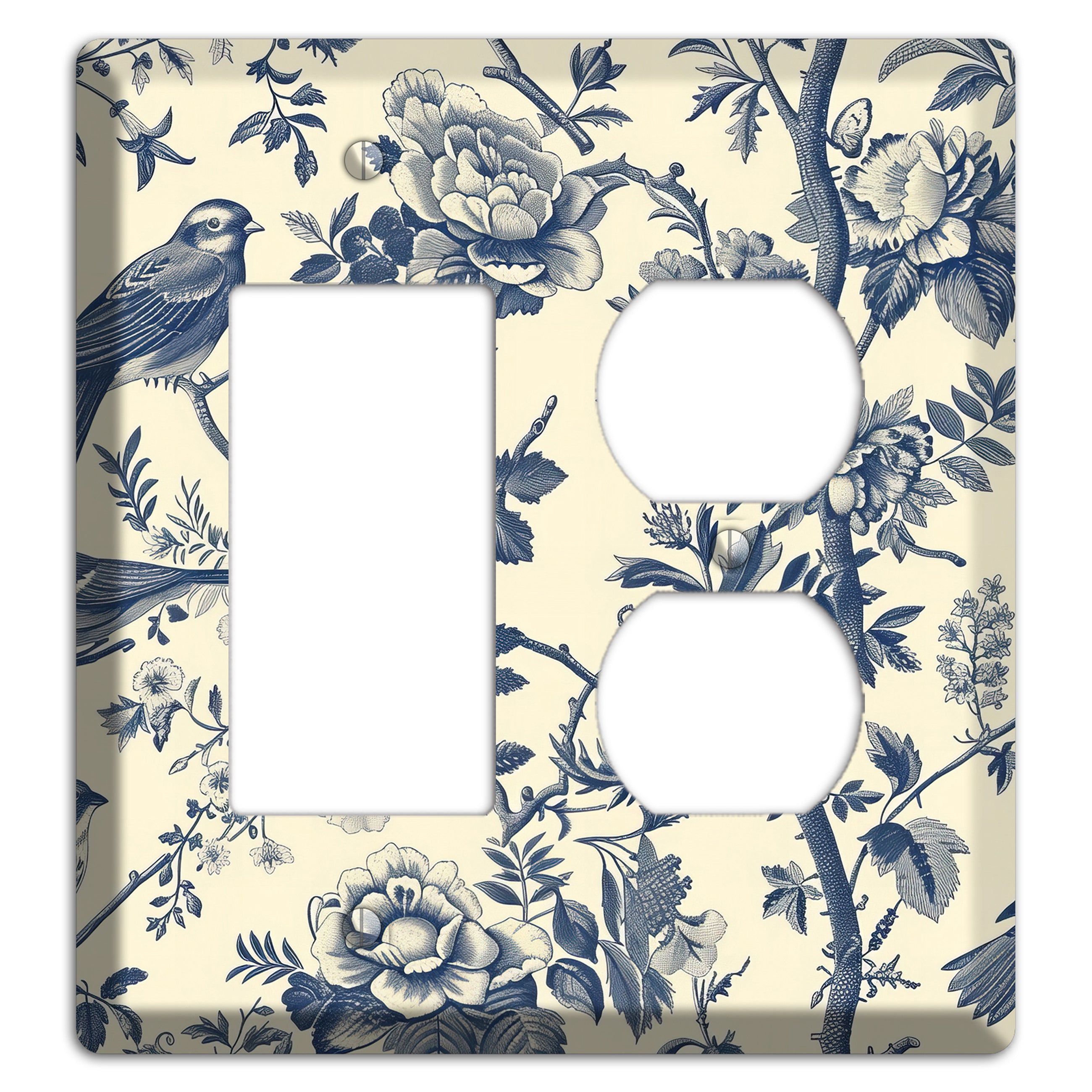 Garden Reverie Rocker / Duplex Wallplate