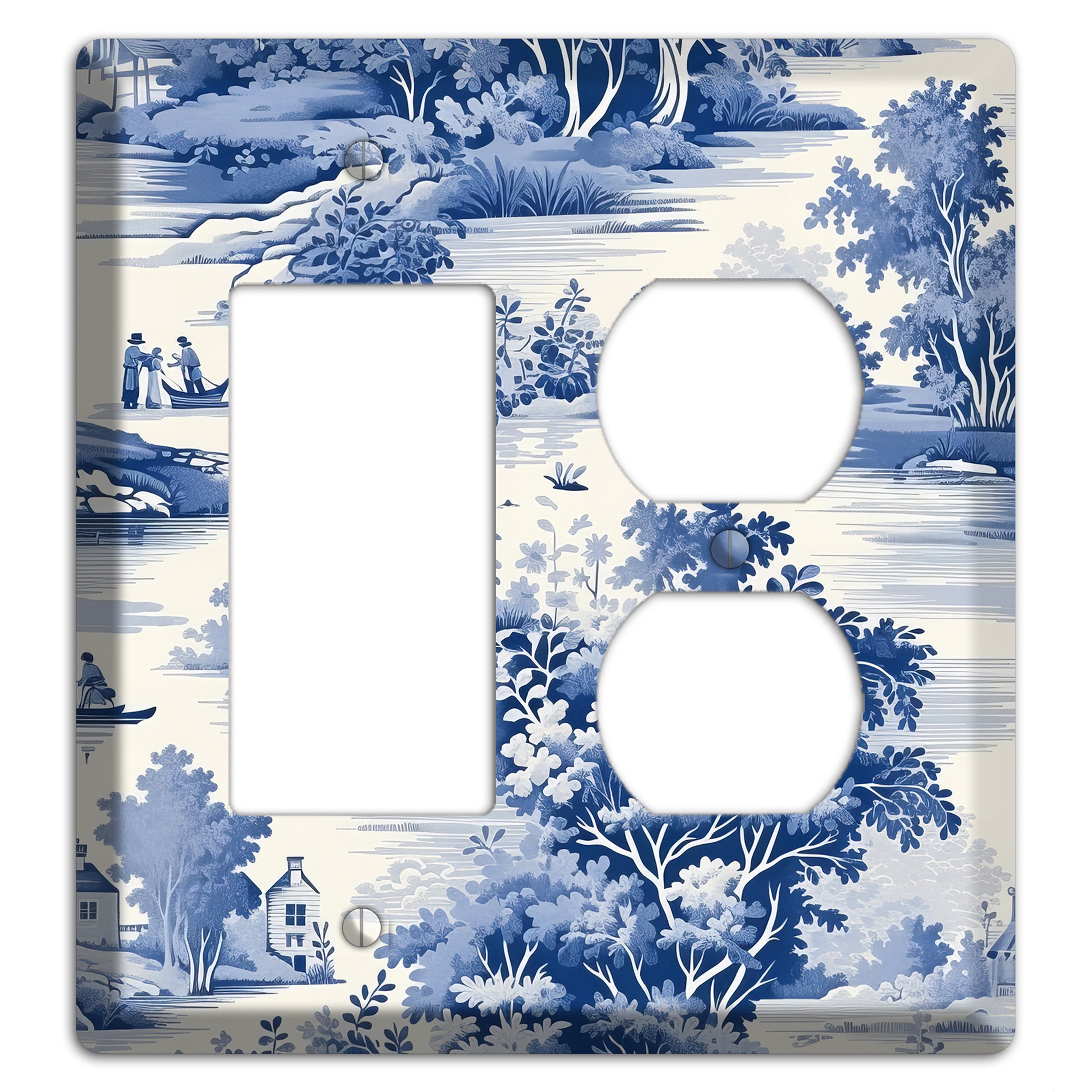 River & Reverie Rocker / Duplex Wallplate