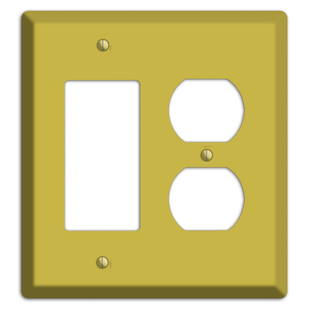 Baxter Sunflower Rocker / Duplex Wallplate