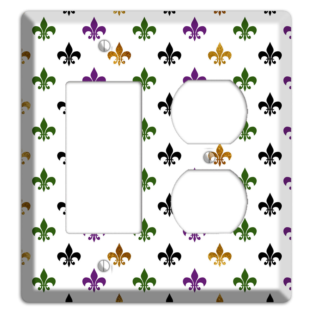 Daylight Royale Rocker / Duplex Wallplate