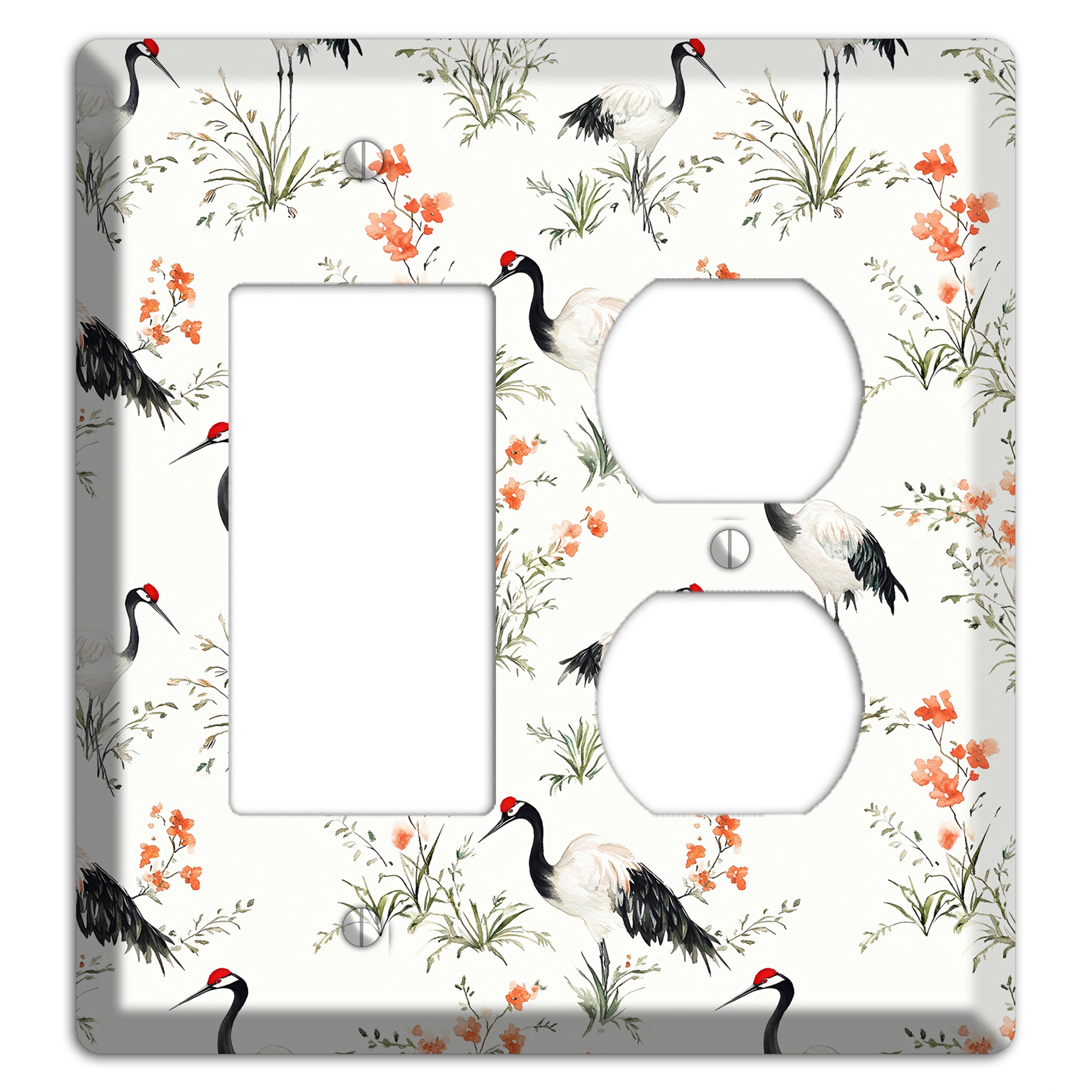 Ember Wing Reverie Rocker / Duplex Wallplate
