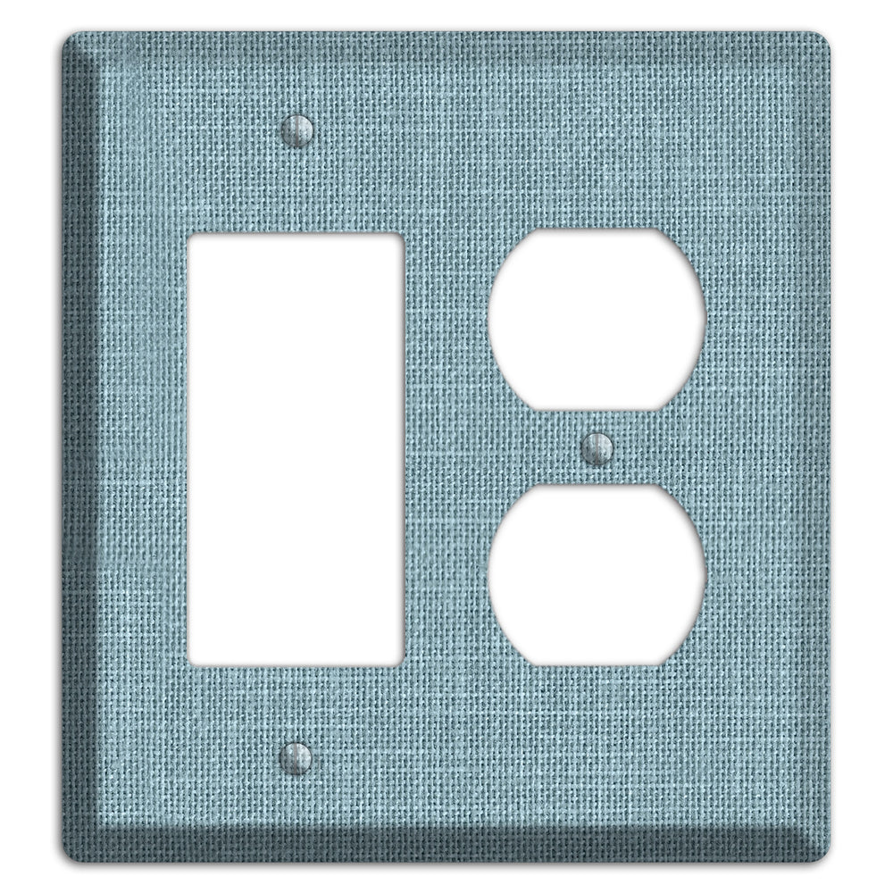 Linen Sky Rocker / Duplex Wallplate