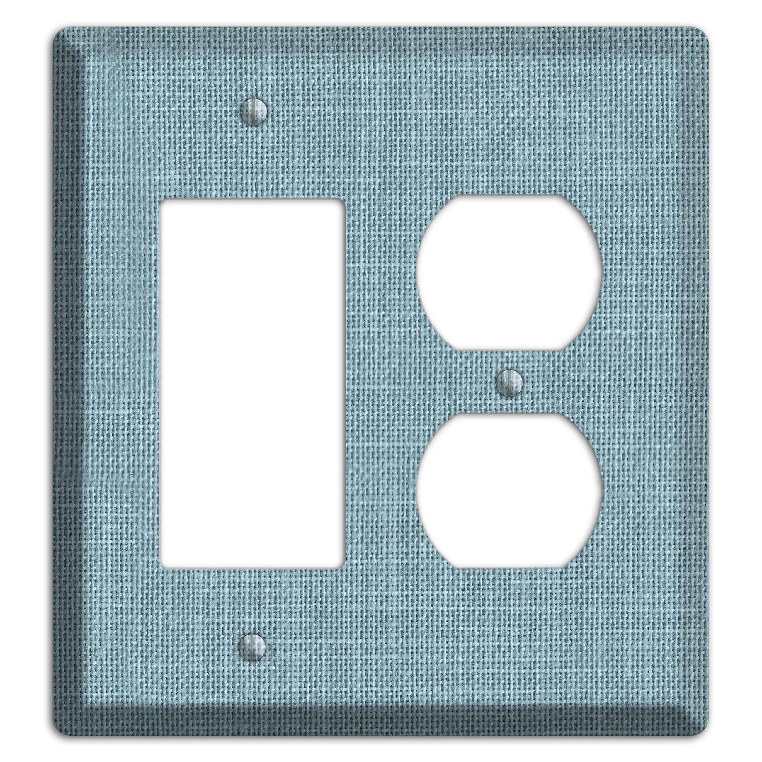 Linen Sky Rocker / Duplex Wallplate