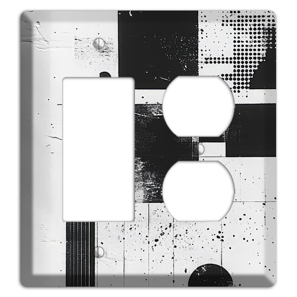 Signal & Static Rocker / Duplex Wallplate