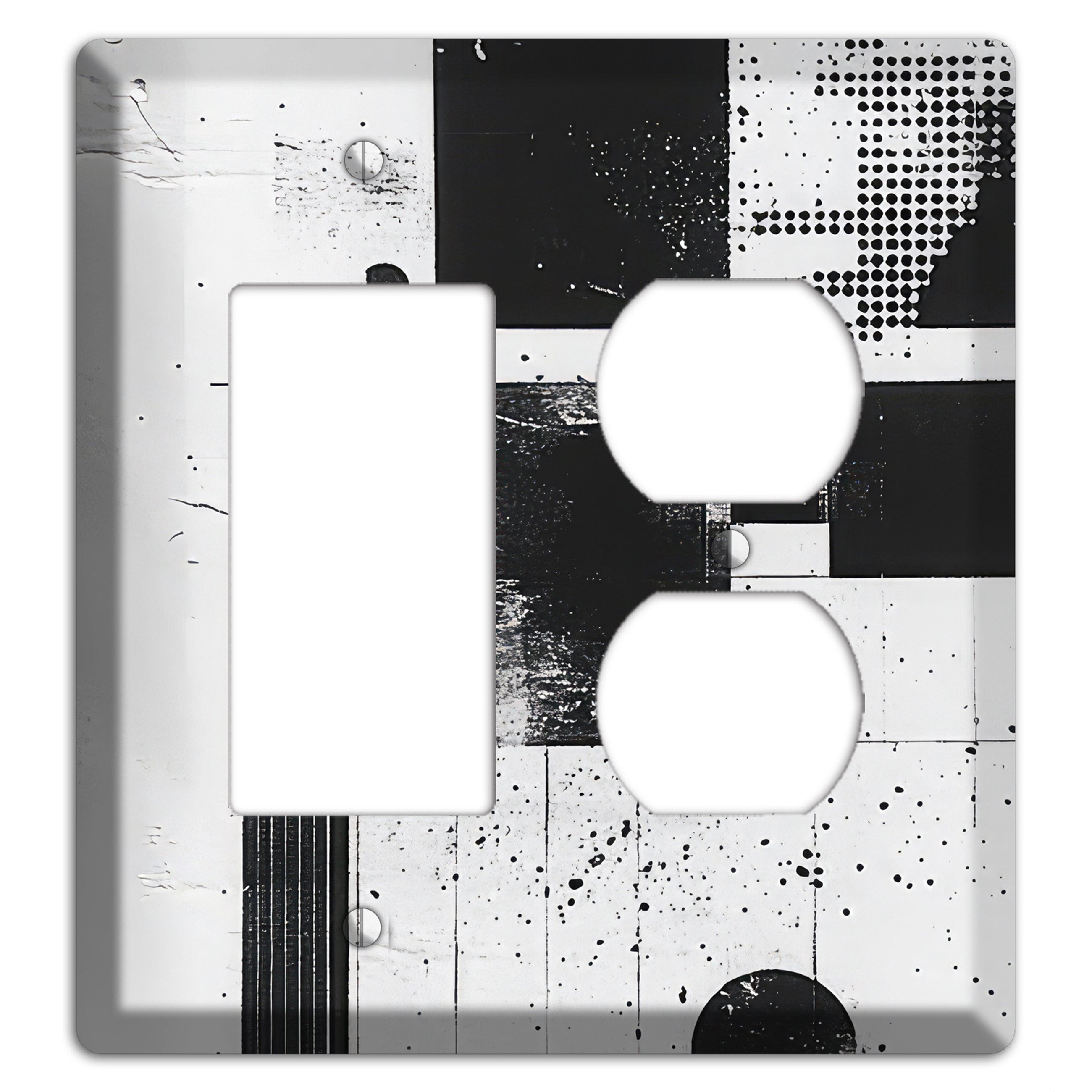 Signal & Static Rocker / Duplex Wallplate