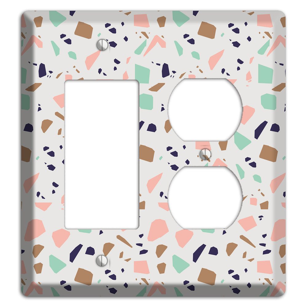 Candyfetti Quartz Rocker / Duplex Wallplate