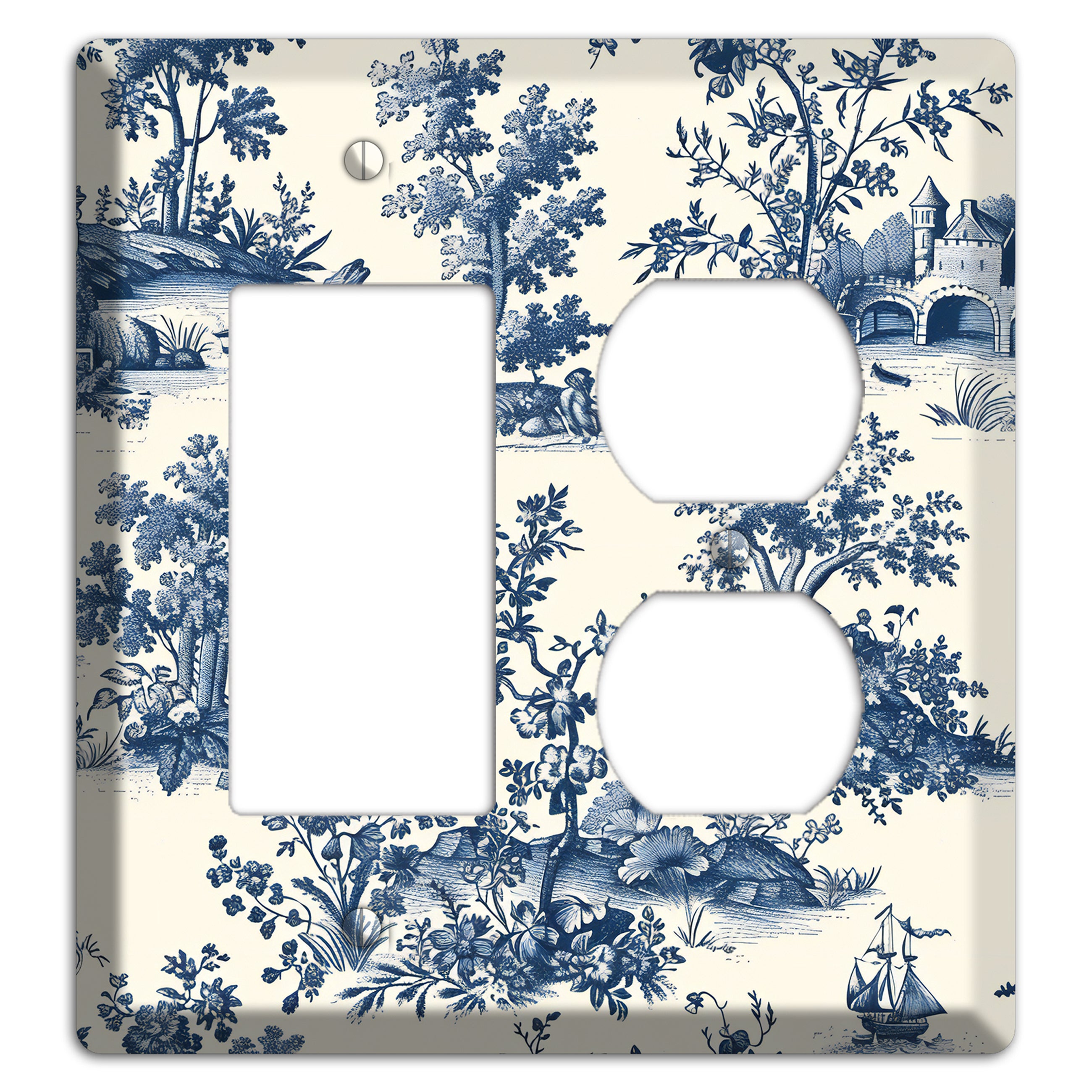 Harbor & Hedgerow Rocker / Duplex Wallplate