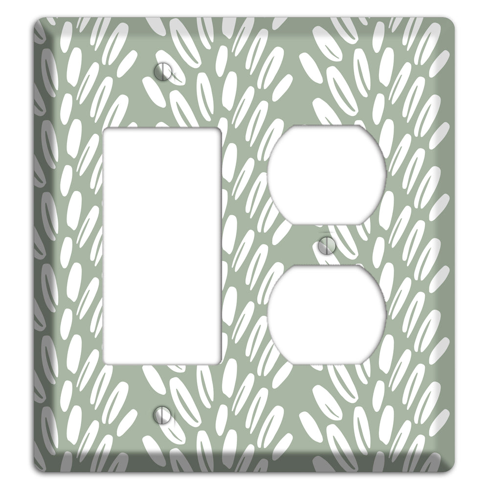 Harvest Whisper Rocker / Duplex Wallplate