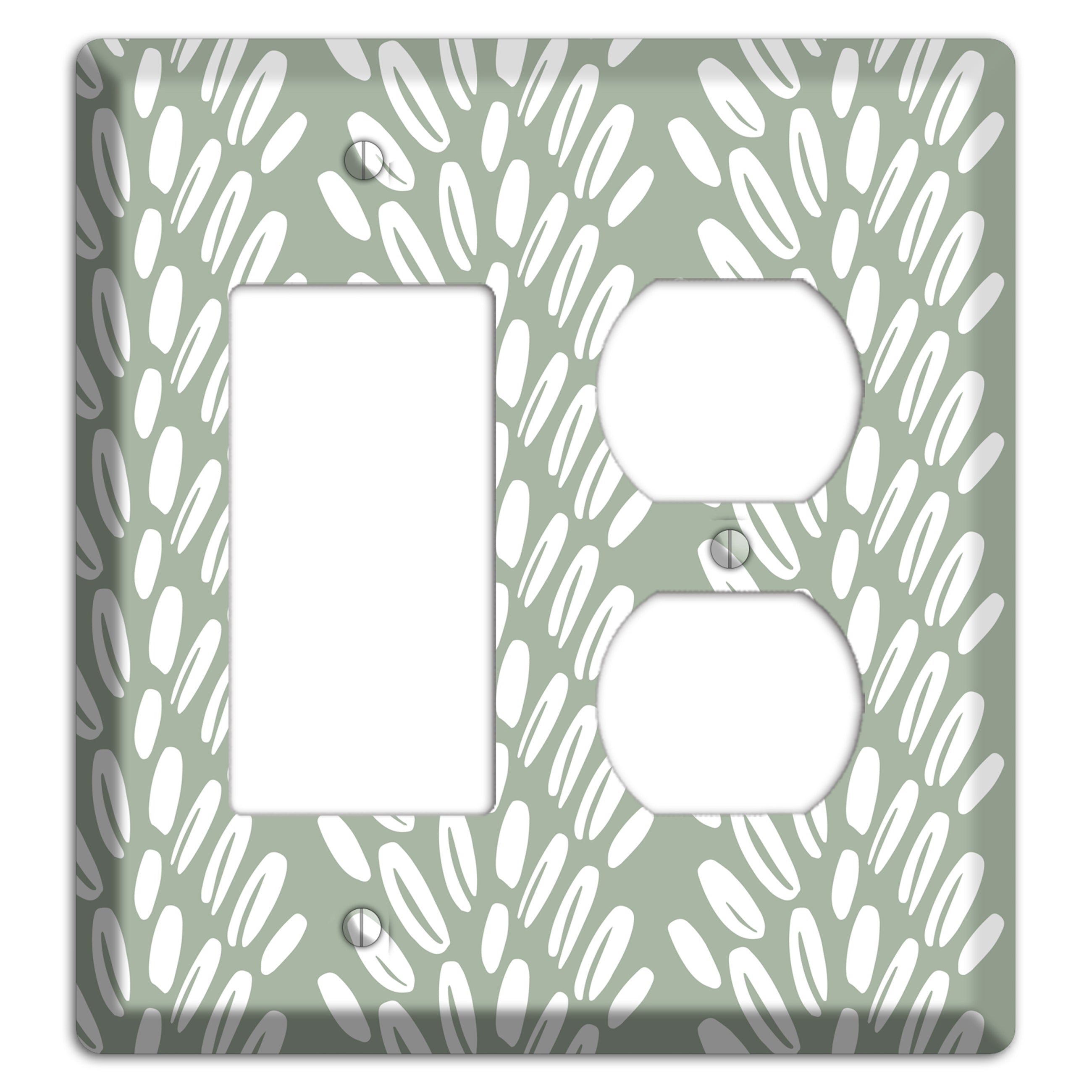 Harvest Whisper Rocker / Duplex Wallplate