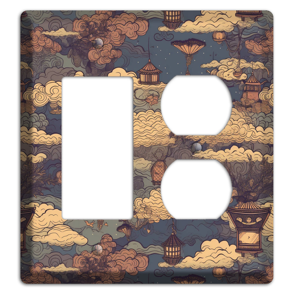 Lantern Sky Realm Rocker / Duplex Wallplate