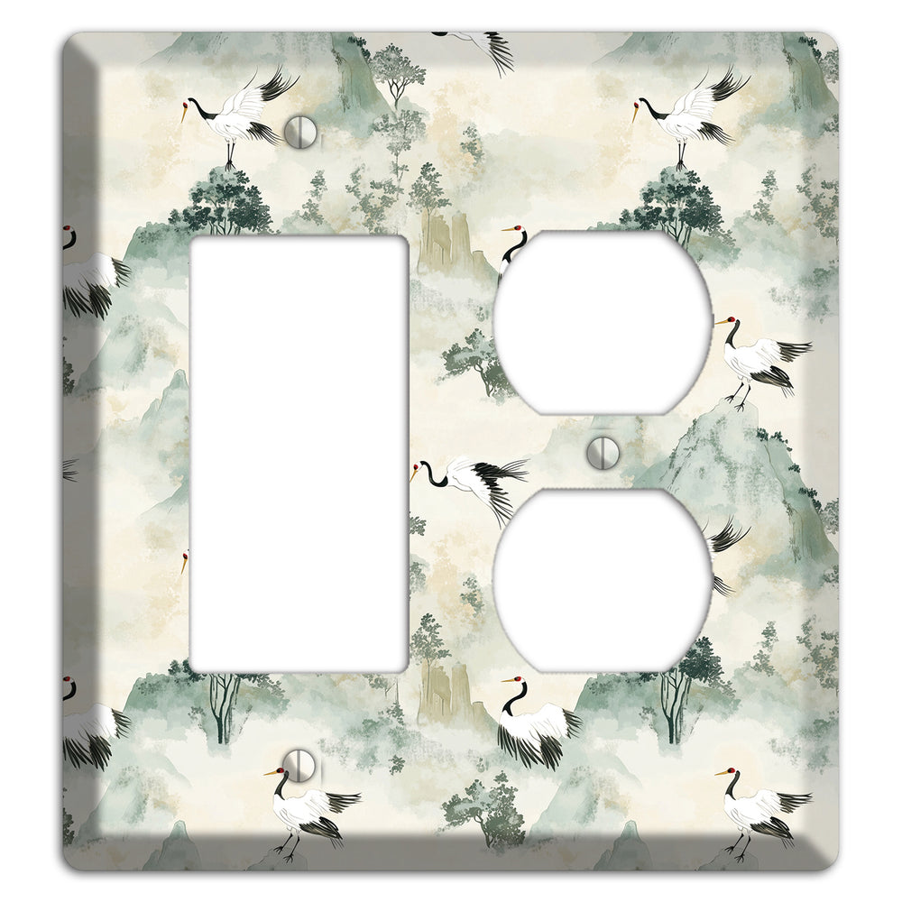 Jade Mountain Passage Rocker / Duplex Wallplate