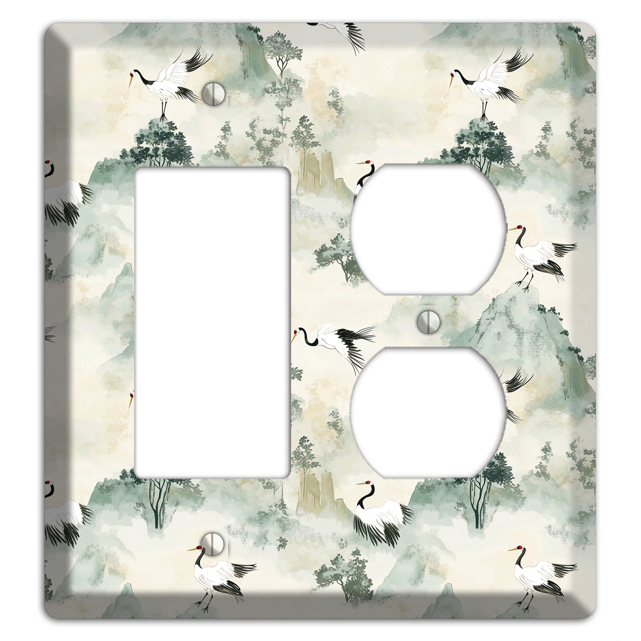 Jade Mountain Passage Rocker / Duplex Wallplate
