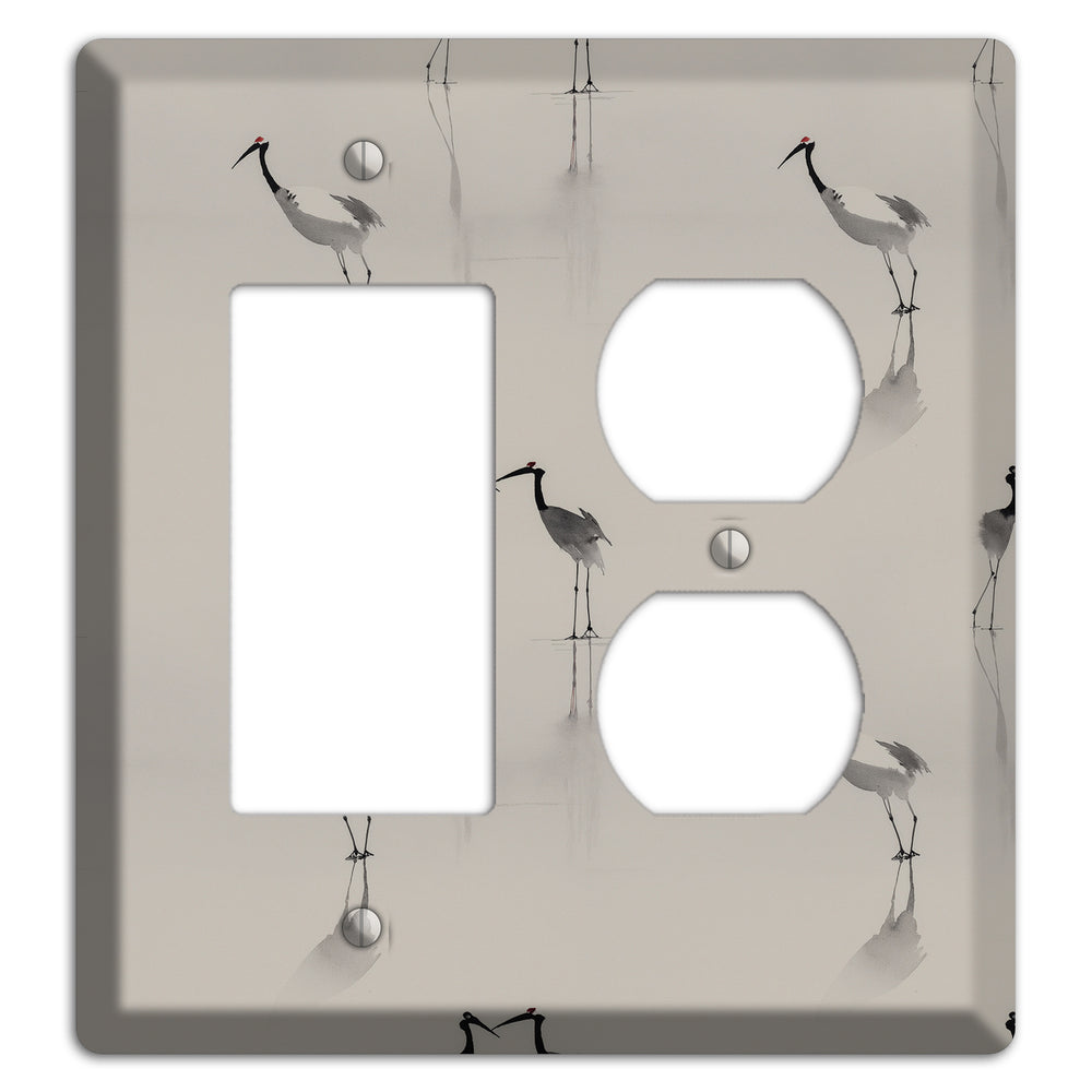 Mist & Mirror Vigil Rocker / Duplex Wallplate