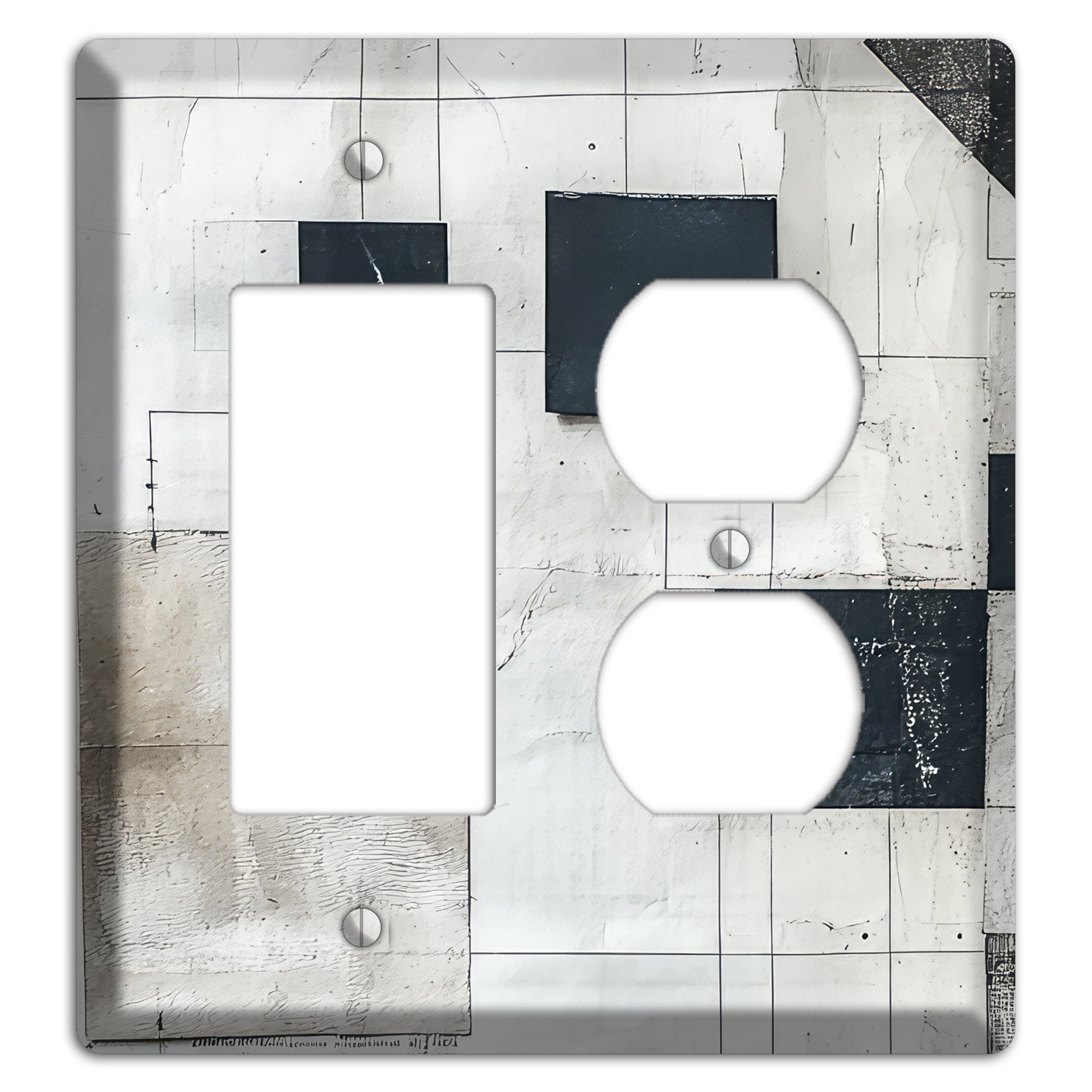 Ledger & Silence Rocker / Duplex Wallplate