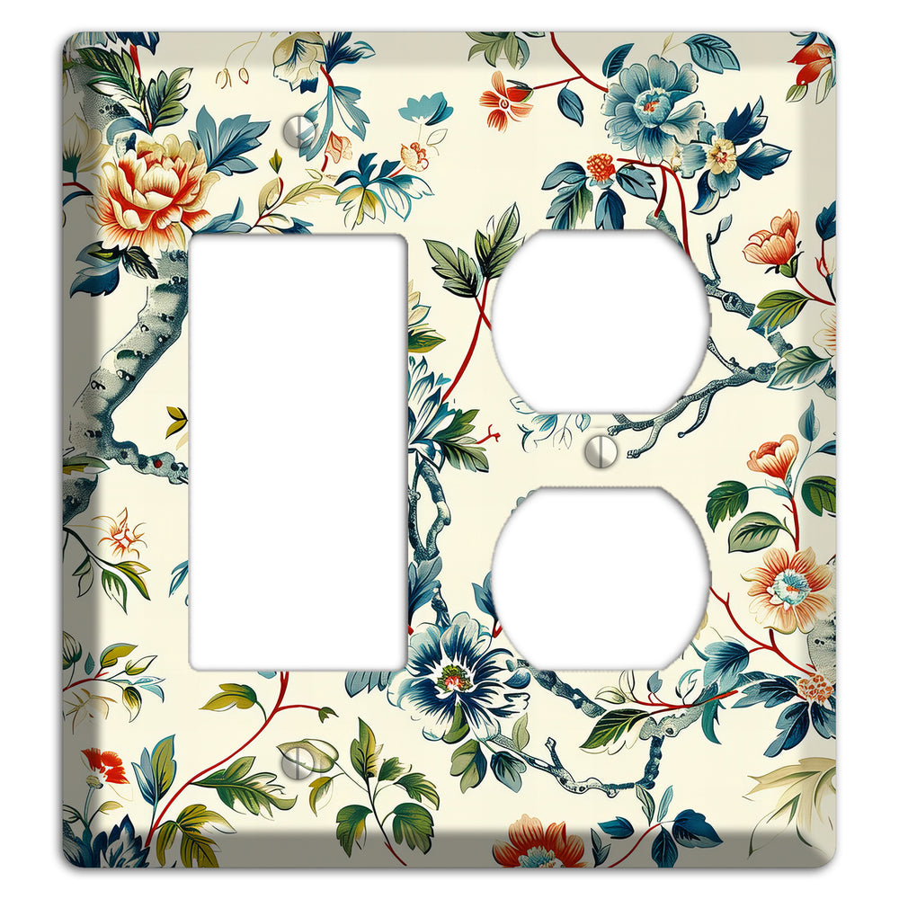 Wandering Bough Rocker / Duplex Wallplate