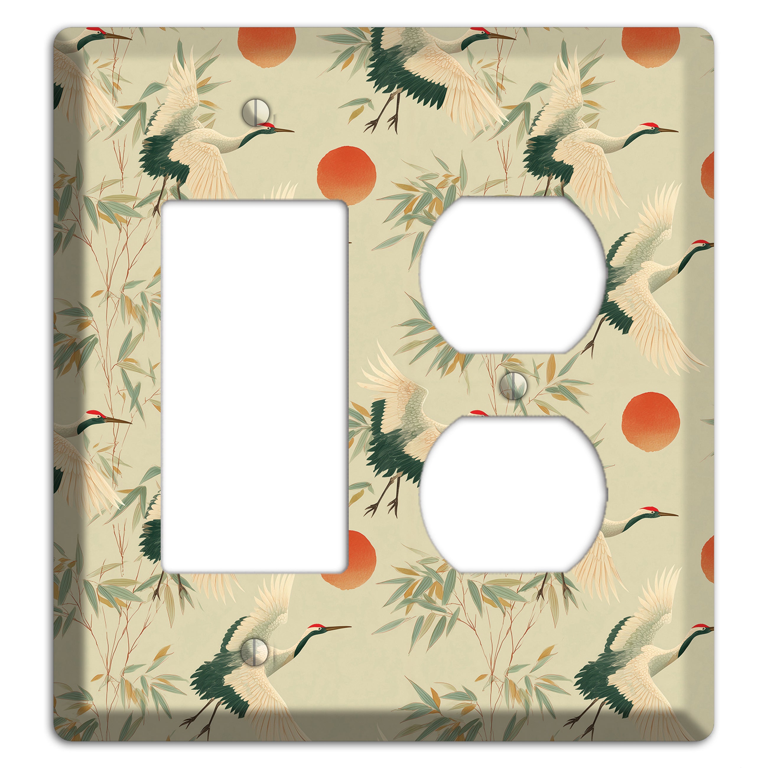 Celadon Sun Migration Rocker / Duplex Wallplate