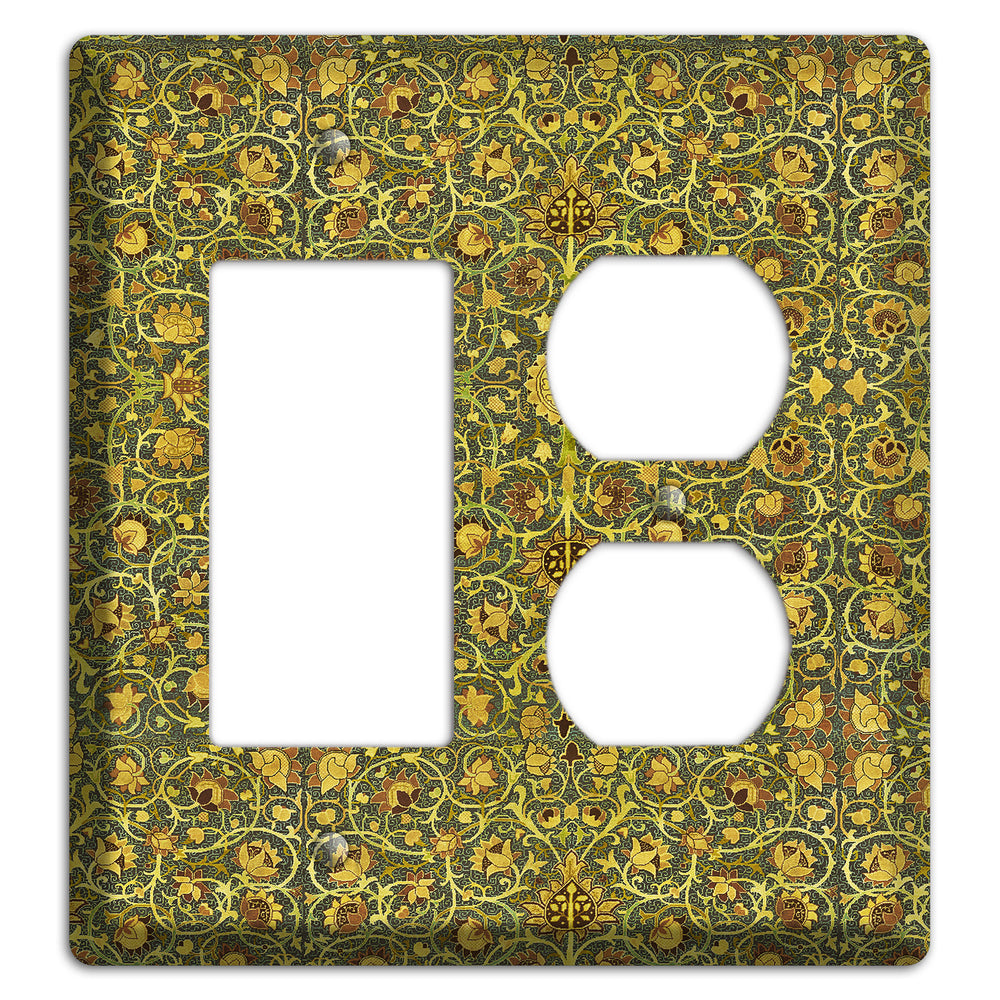 Heirloom Vinework Rocker / Duplex Wallplate