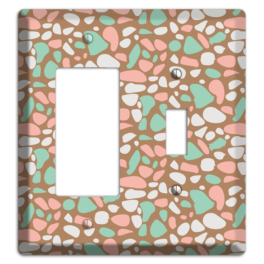 Ginger Mint Chip Rocker / Toggle Wallplate