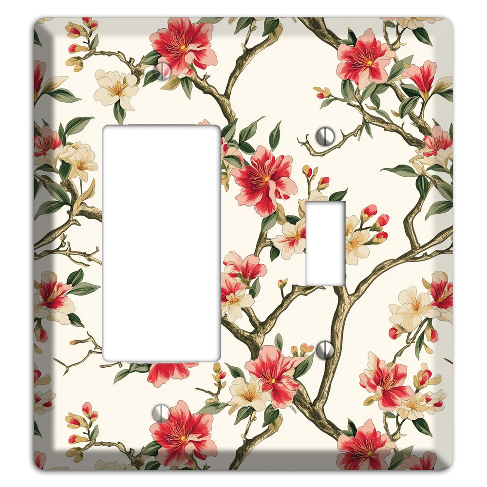 Blossom & Bough Rocker / Toggle Wallplate