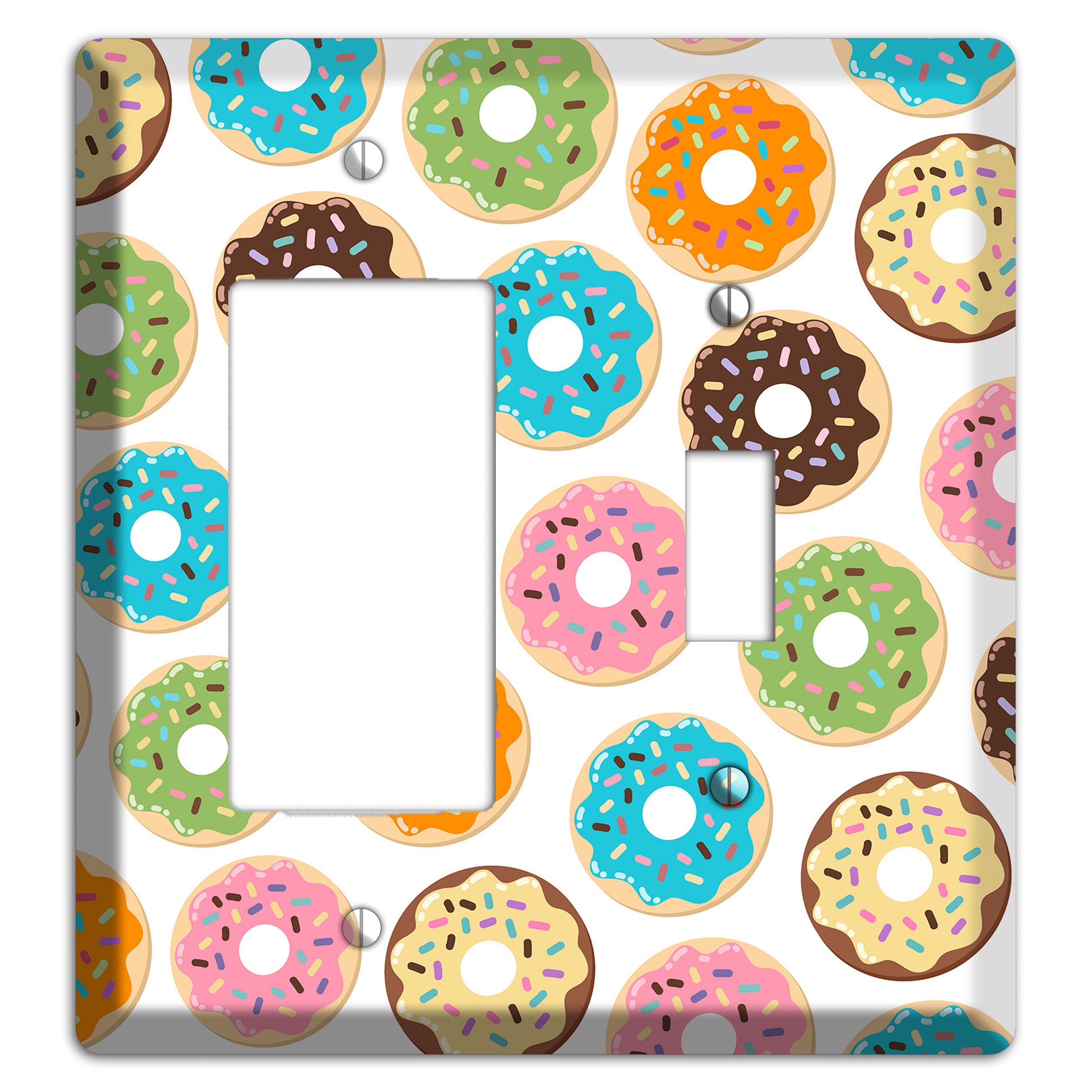 Sprinkle Party Rocker / Toggle Wallplate