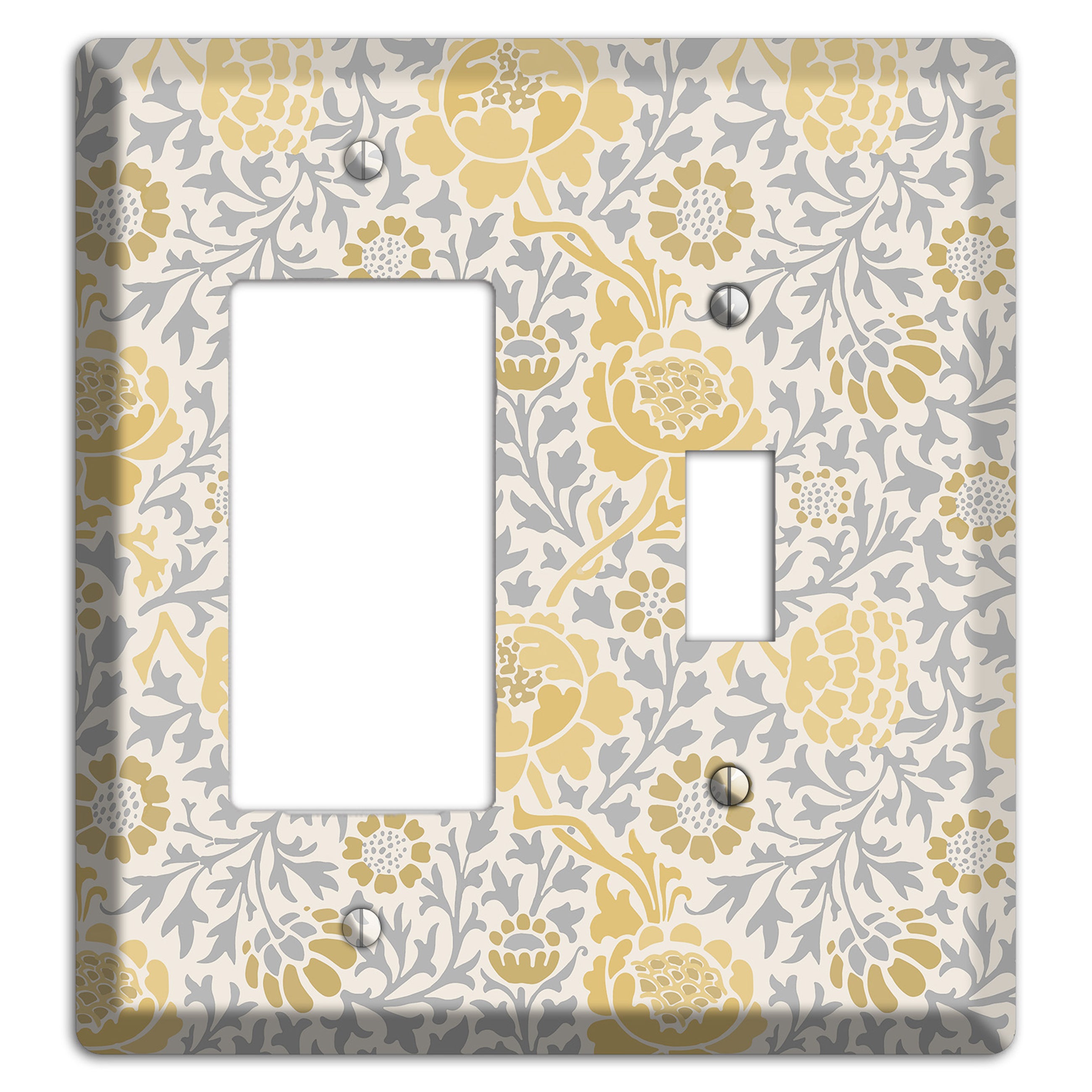 Dandelion Charm Rocker / Toggle Wallplate