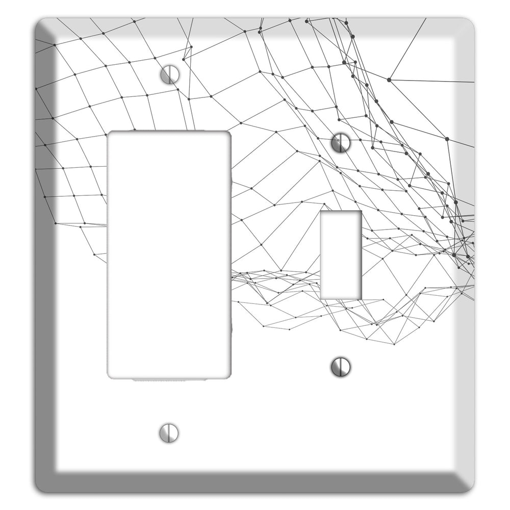 Collapse Into Signal Rocker / Toggle Wallplate