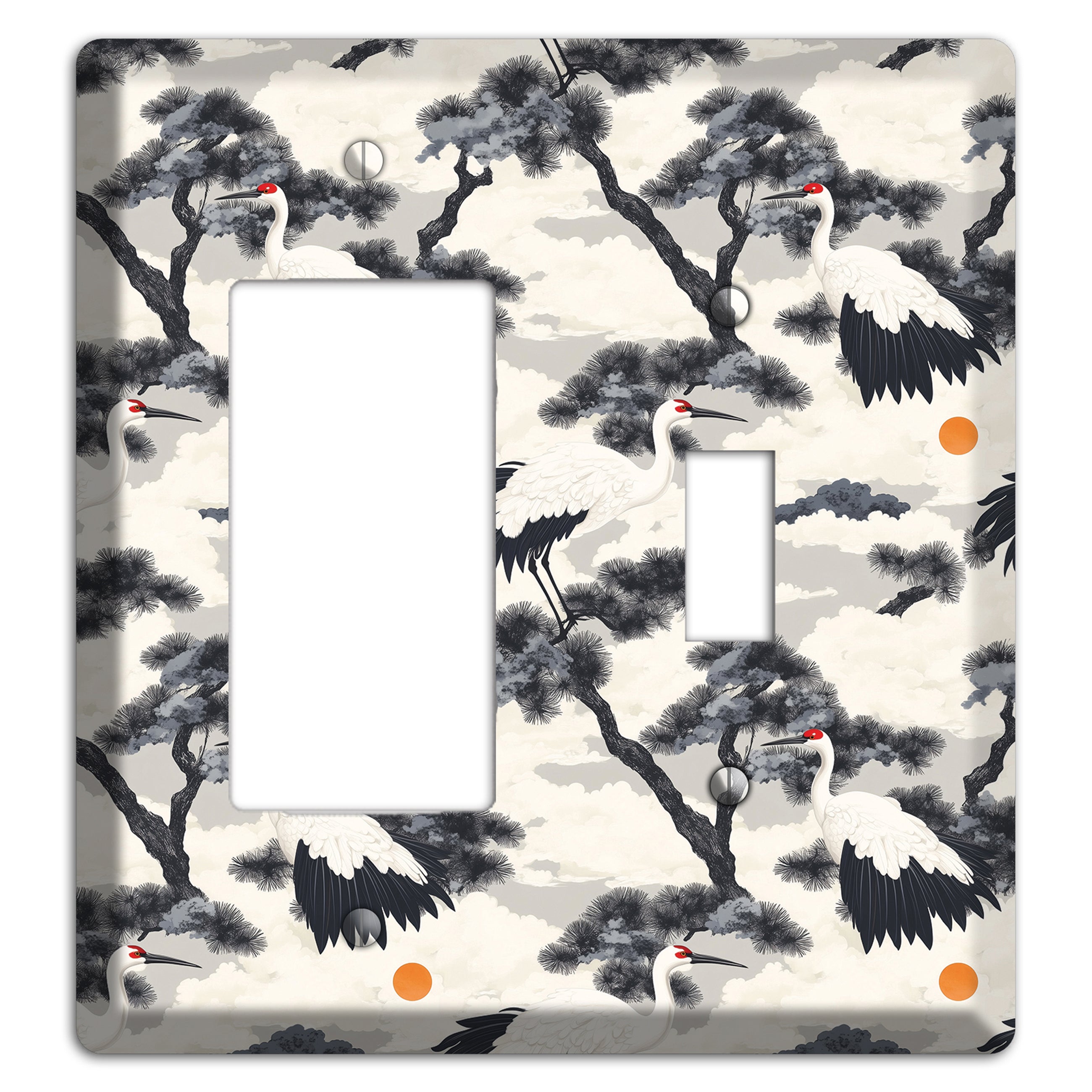 Ink & Ember Pines Rocker / Toggle Wallplate